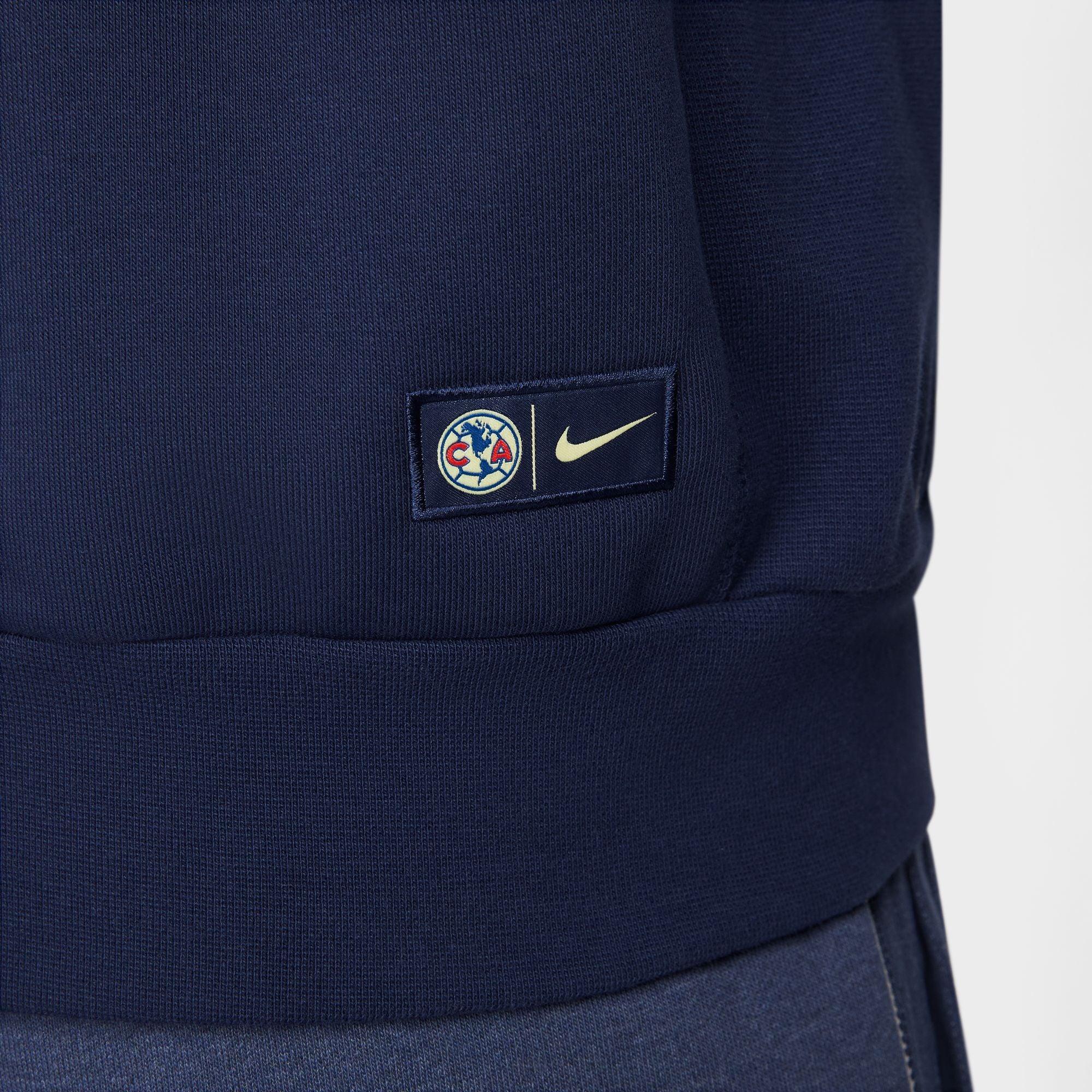 Nike Club America Standard Issue Men's Dri-FIT Soccer Full-Zip Hoodie - DV4978-410-NIKE by Nike | Available at Niky's Sports