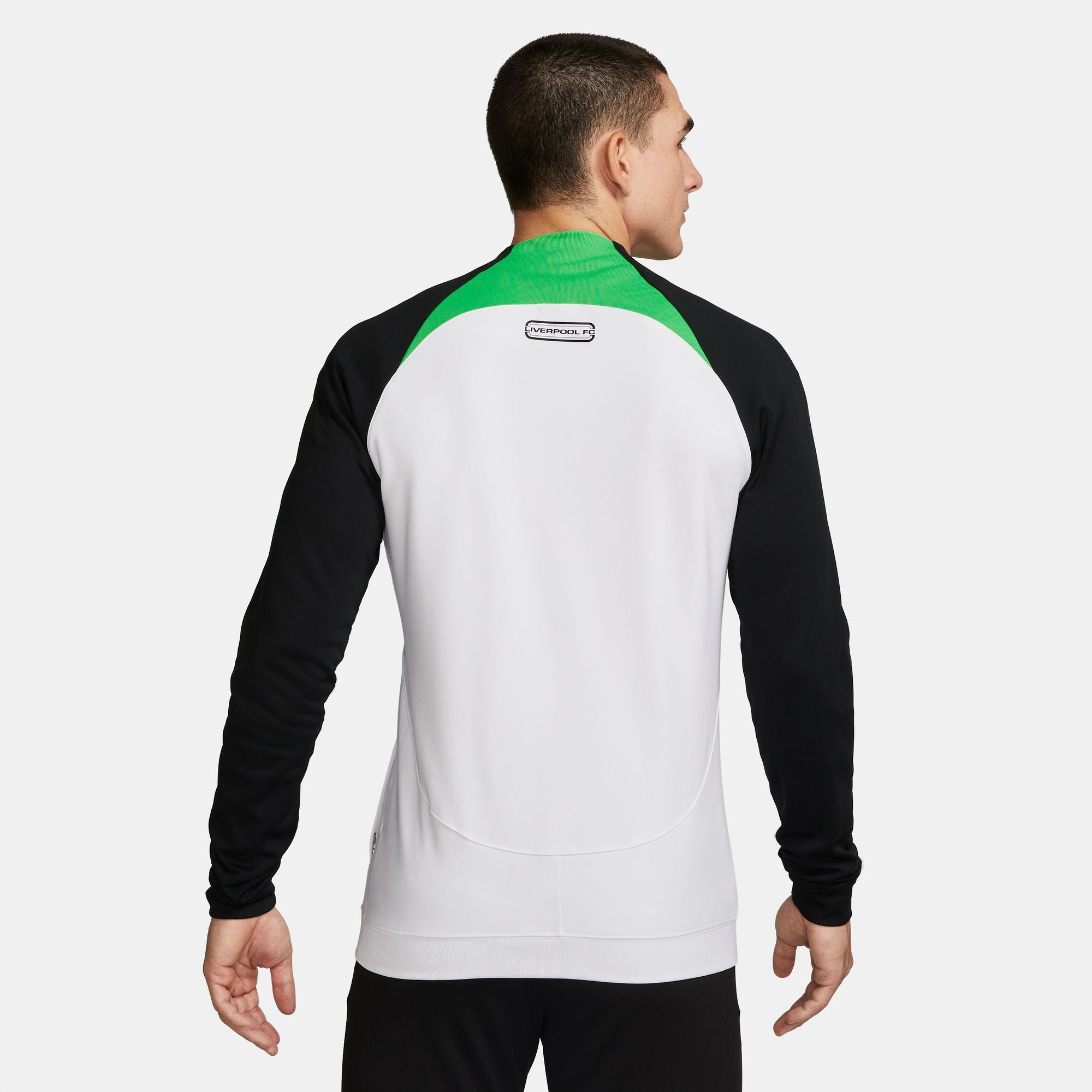 Nike Liverpool FC Academy Pro Men's Full-Zip Knit Soccer Jacket - DV5050-100-NIKE by Nike | Available at Niky's Sports