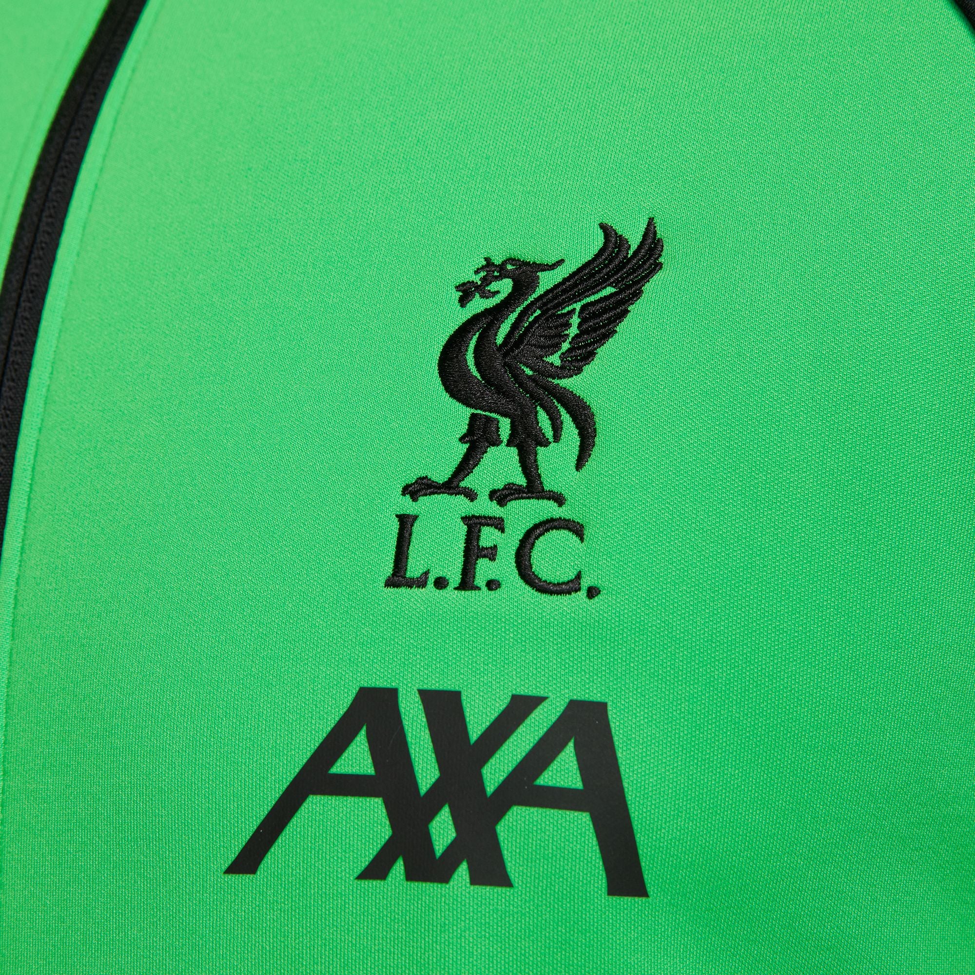 Nike Liverpool FC Academy Pro Men's Full-Zip Knit Soccer Jacket - DV5050-100-NIKE by Nike | Available at Niky's Sports