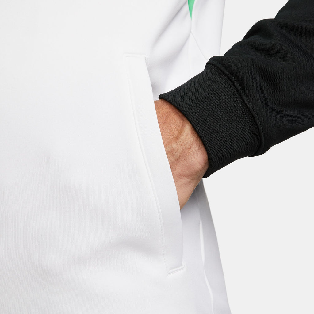 Nike Liverpool FC Academy Pro Men's Full-Zip Knit Soccer Jacket - DV5050-100-NIKE by Nike | Available at Niky's Sports