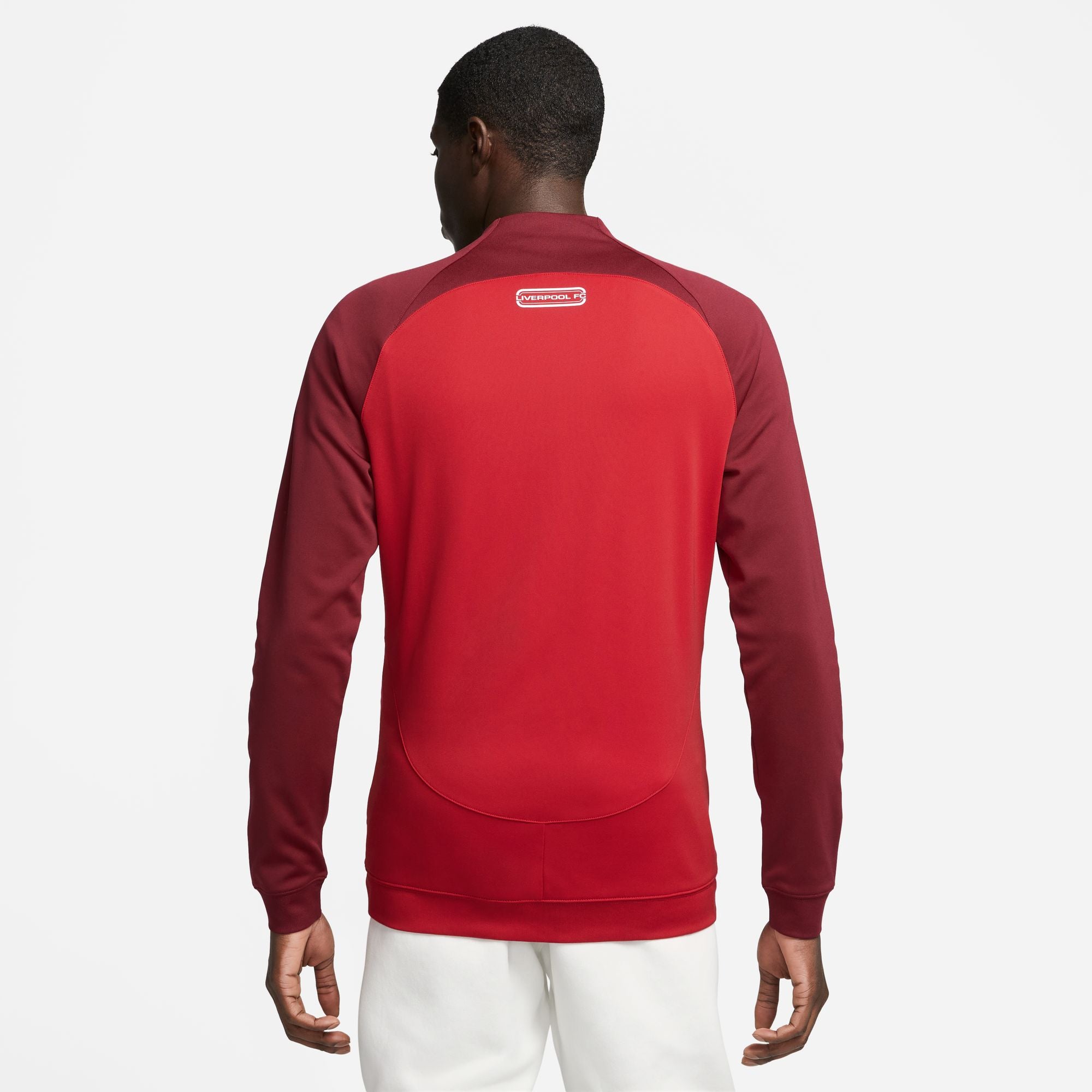Nike Liverpool FC Academy Pro Men's Full-Zip Knit Soccer Jacket - DV5050-687-NIKE by Nike | Available at Niky's Sports