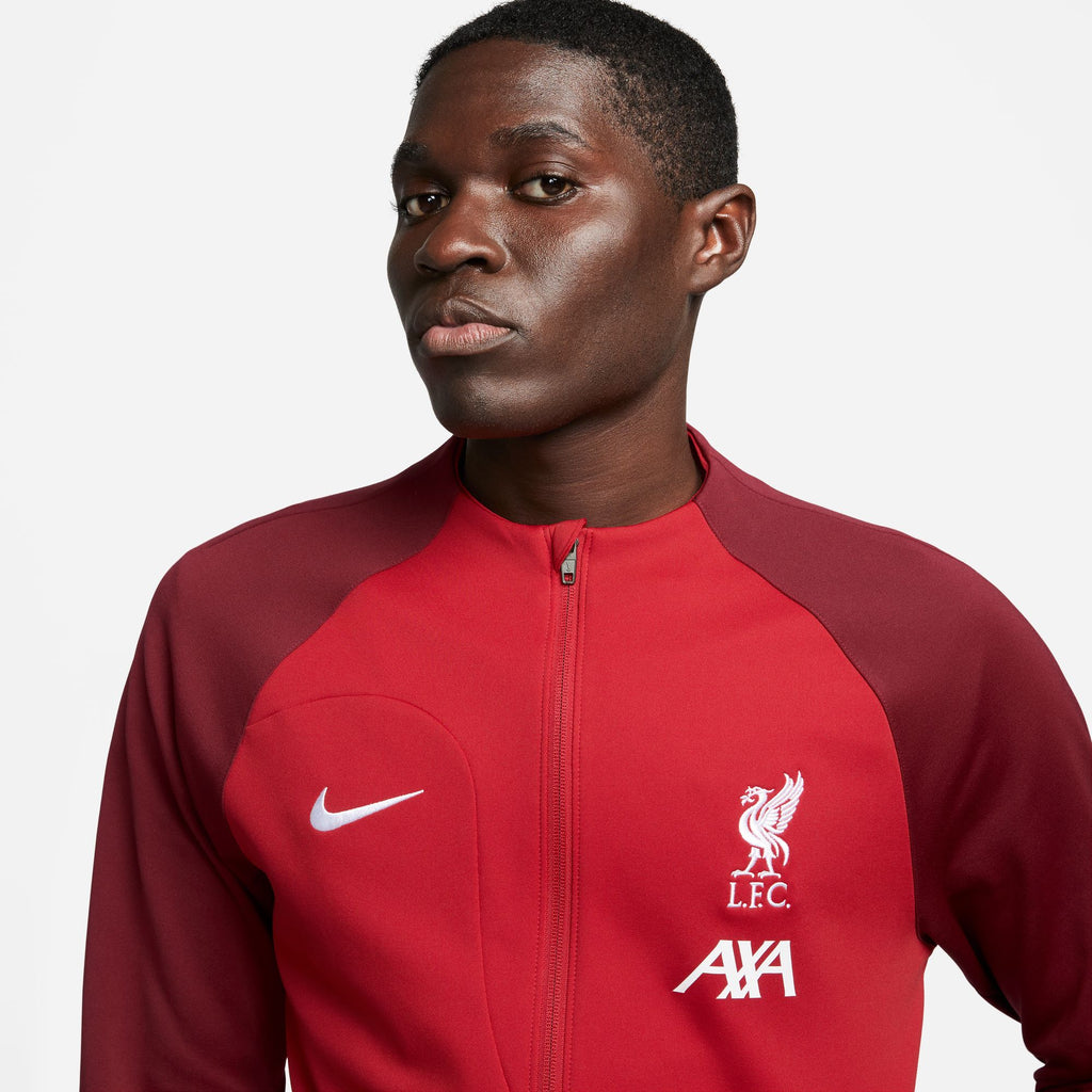 Nike Liverpool FC Academy Pro Men's Full-Zip Knit Soccer Jacket - DV5050-687-NIKE by Nike | Available at Niky's Sports