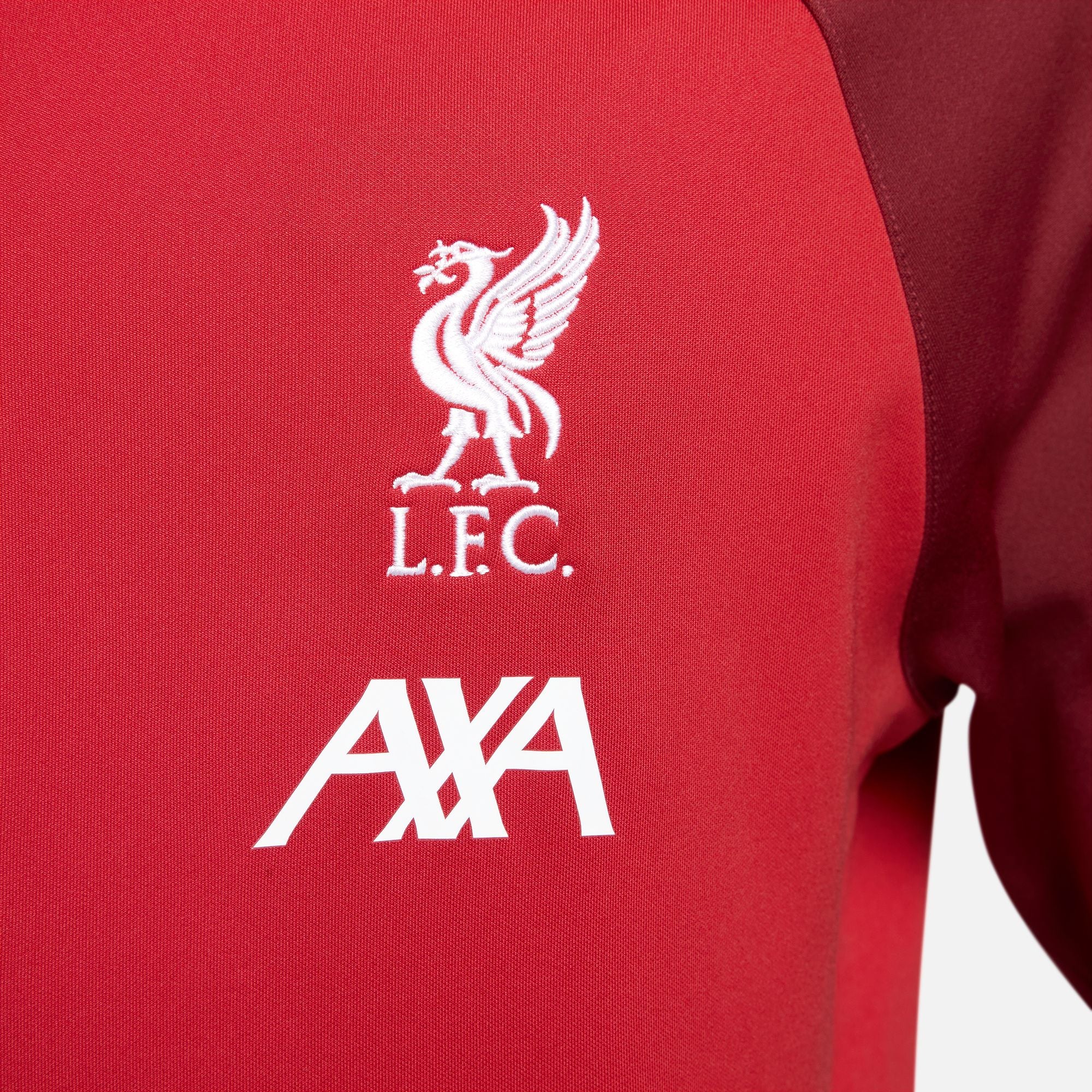 Nike Liverpool FC Academy Pro Men's Full-Zip Knit Soccer Jacket - DV5050-687-NIKE by Nike | Available at Niky's Sports