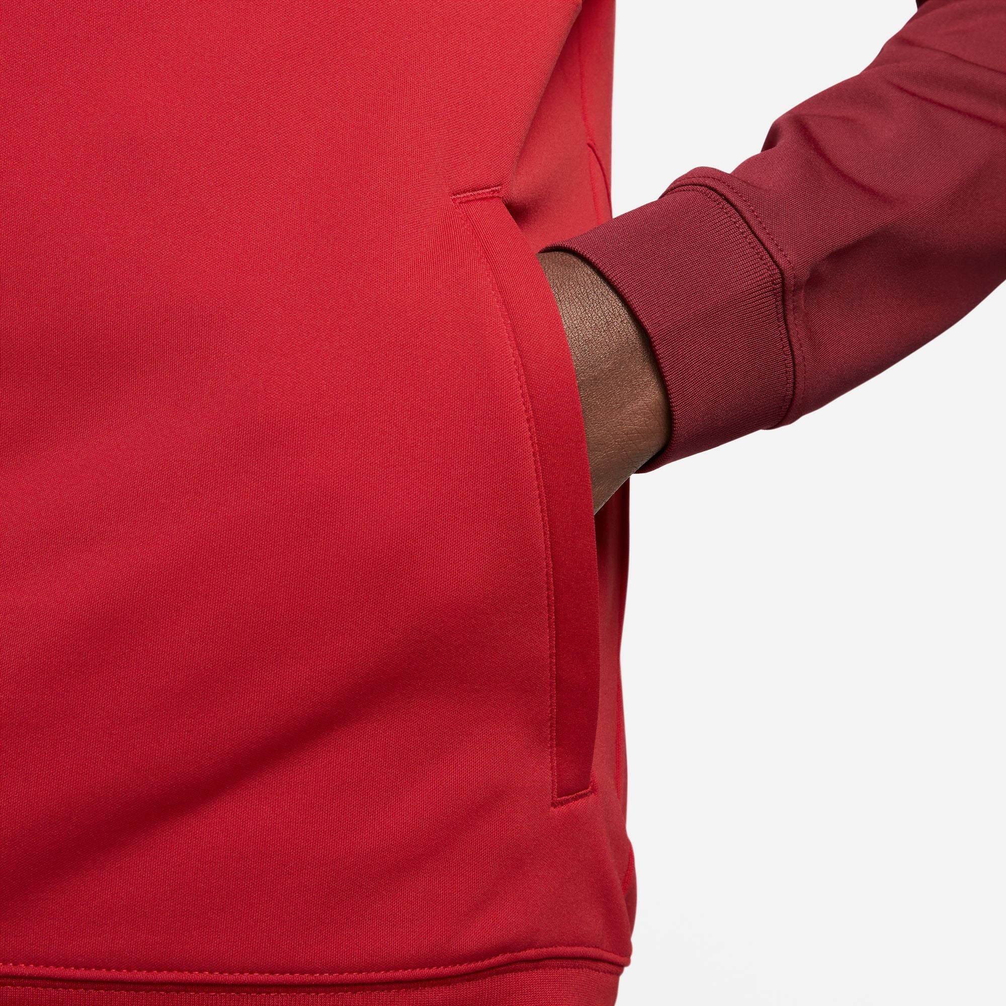 Nike Liverpool FC Academy Pro Men's Full-Zip Knit Soccer Jacket - DV5050-687-NIKE by Nike | Available at Niky's Sports