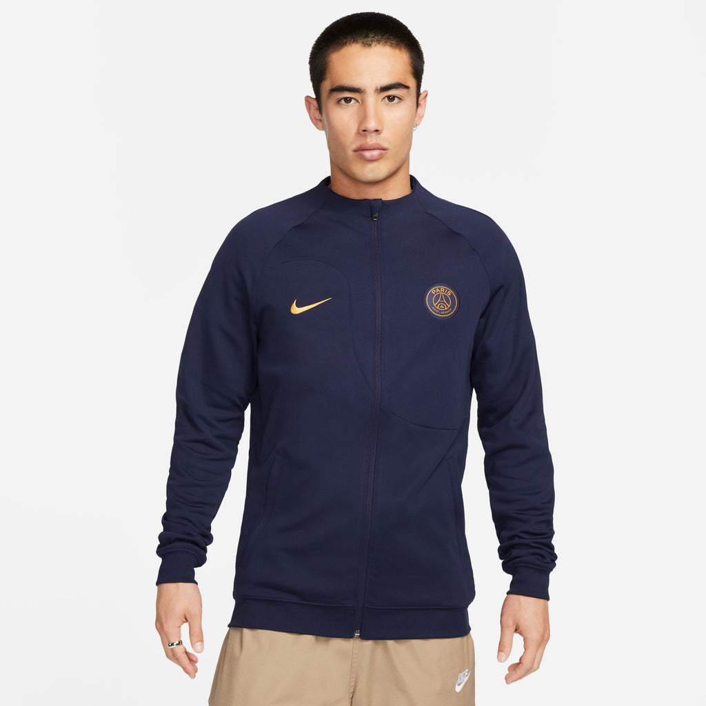 Nike Paris Saint-Germain Academy Pro Home Men's Soccer Graphic Jacket - DV5052-498-NIKE by Nike | Available at Niky's Sports