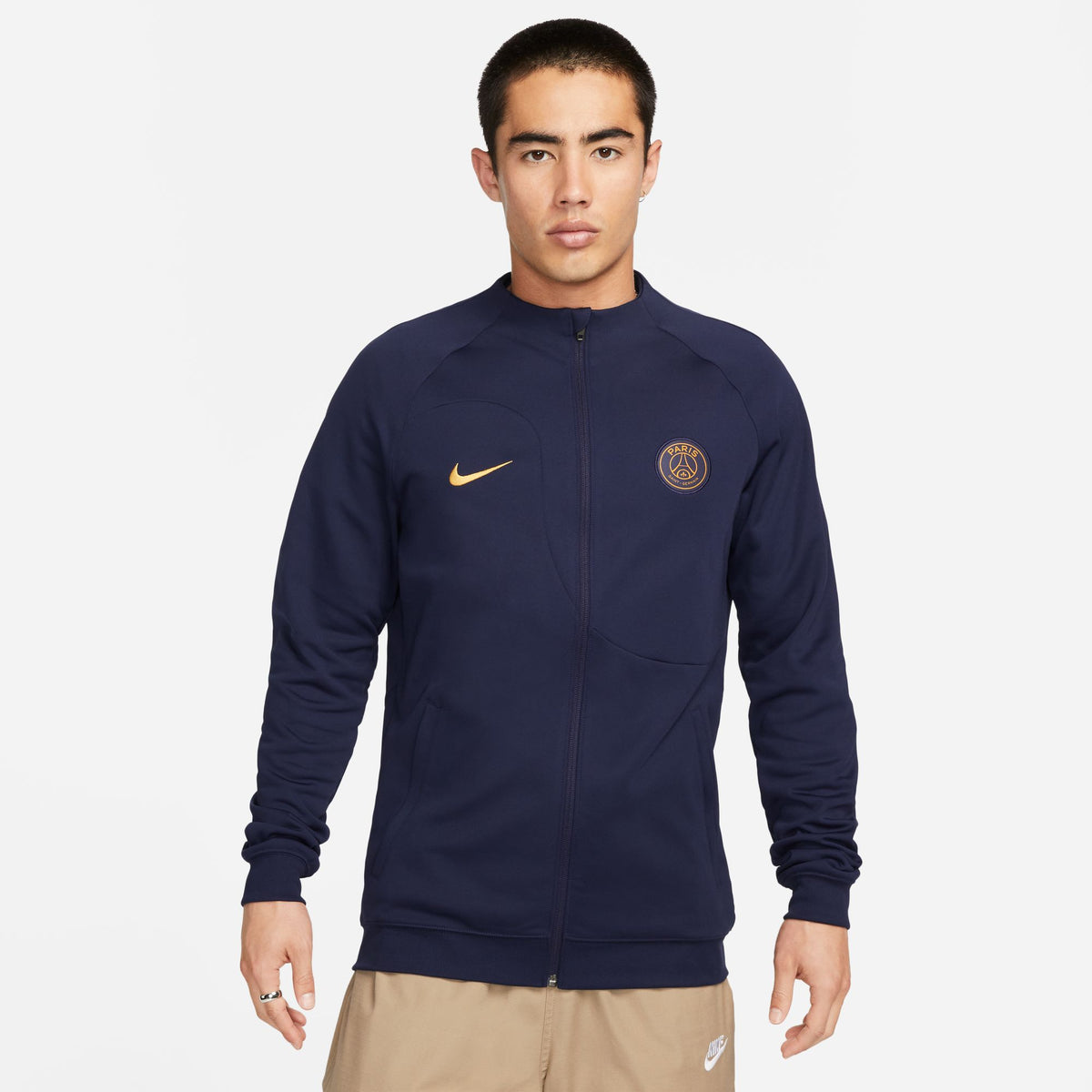 Nike Paris Saint-Germain Academy Pro Home Men&#39;s Soccer Graphic Jacket - DV5052-498-NIKE by Nike | Available at Niky&#39;s Sports