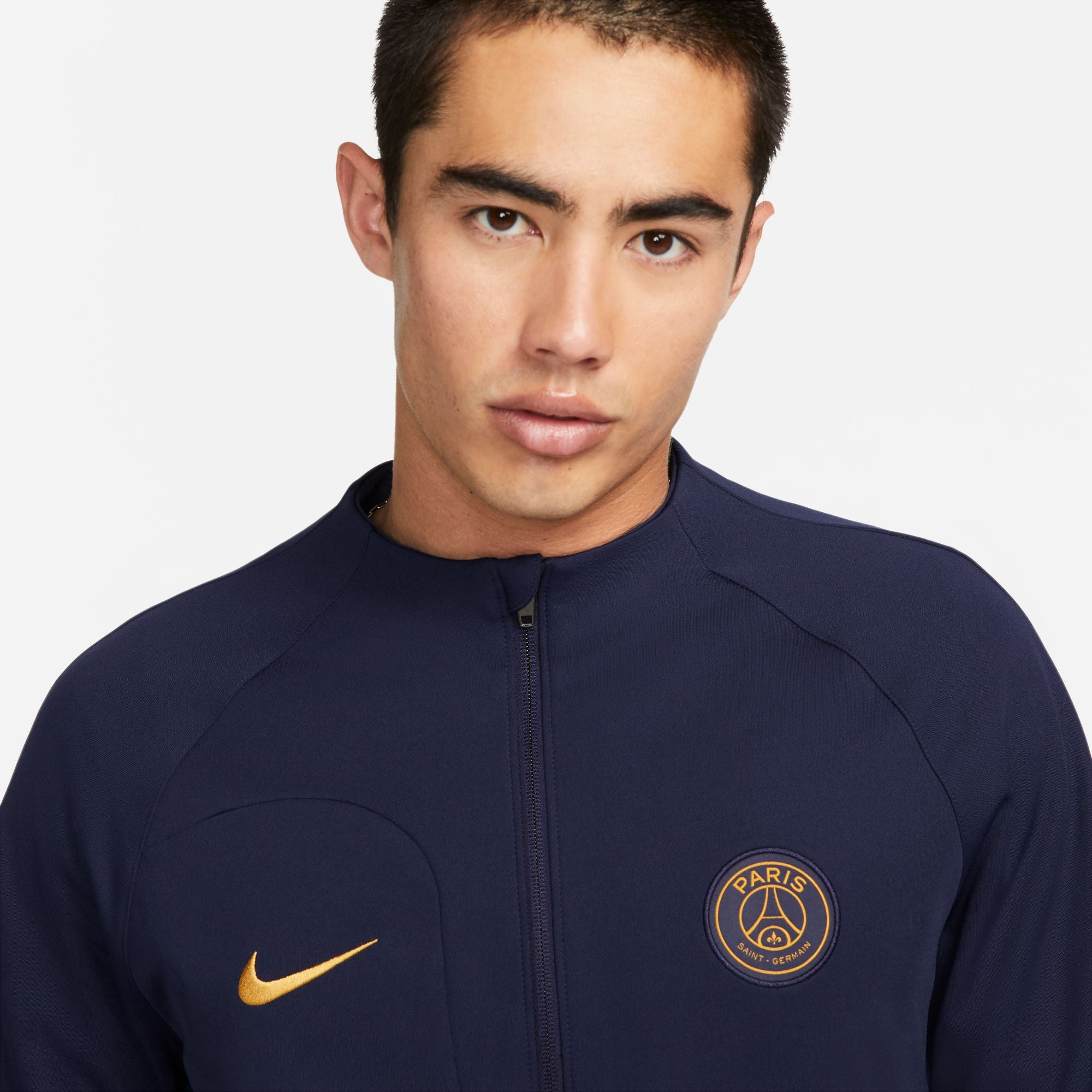 Nike Paris Saint-Germain Academy Pro Home Men's Soccer Graphic Jacket - DV5052-498-NIKE by Nike | Available at Niky's Sports