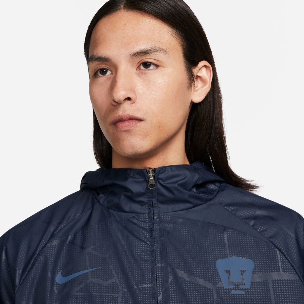 Nike Pumas UNAM AWF Men's Soccer Jacket - DV5178-451-NIKE by Nike | Available at Niky's Sports