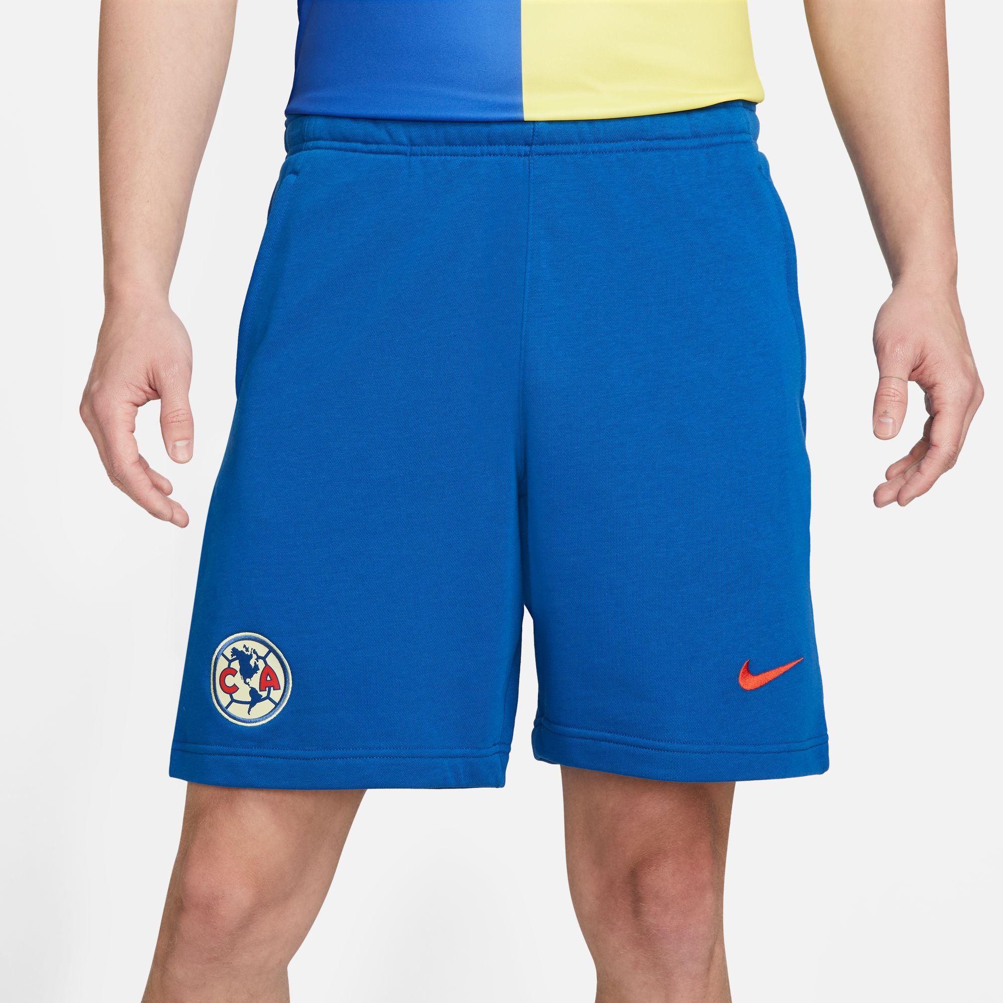Nike Club America Men's Soccer Shorts - DV5184-409-NIKE by Nike | Available at Niky's Sports