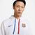 Nike FC Barcelona Club Fleece Men's French Terry Pullover Hoodie - DV5563-100-NIKE by Nike | Available at Niky's Sports