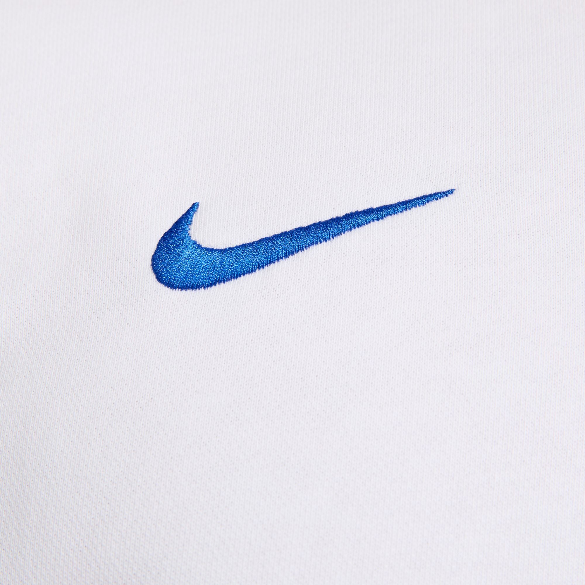 Nike FC Barcelona Club Fleece Men's French Terry Pullover Hoodie - DV5563-100-NIKE by Nike | Available at Niky's Sports