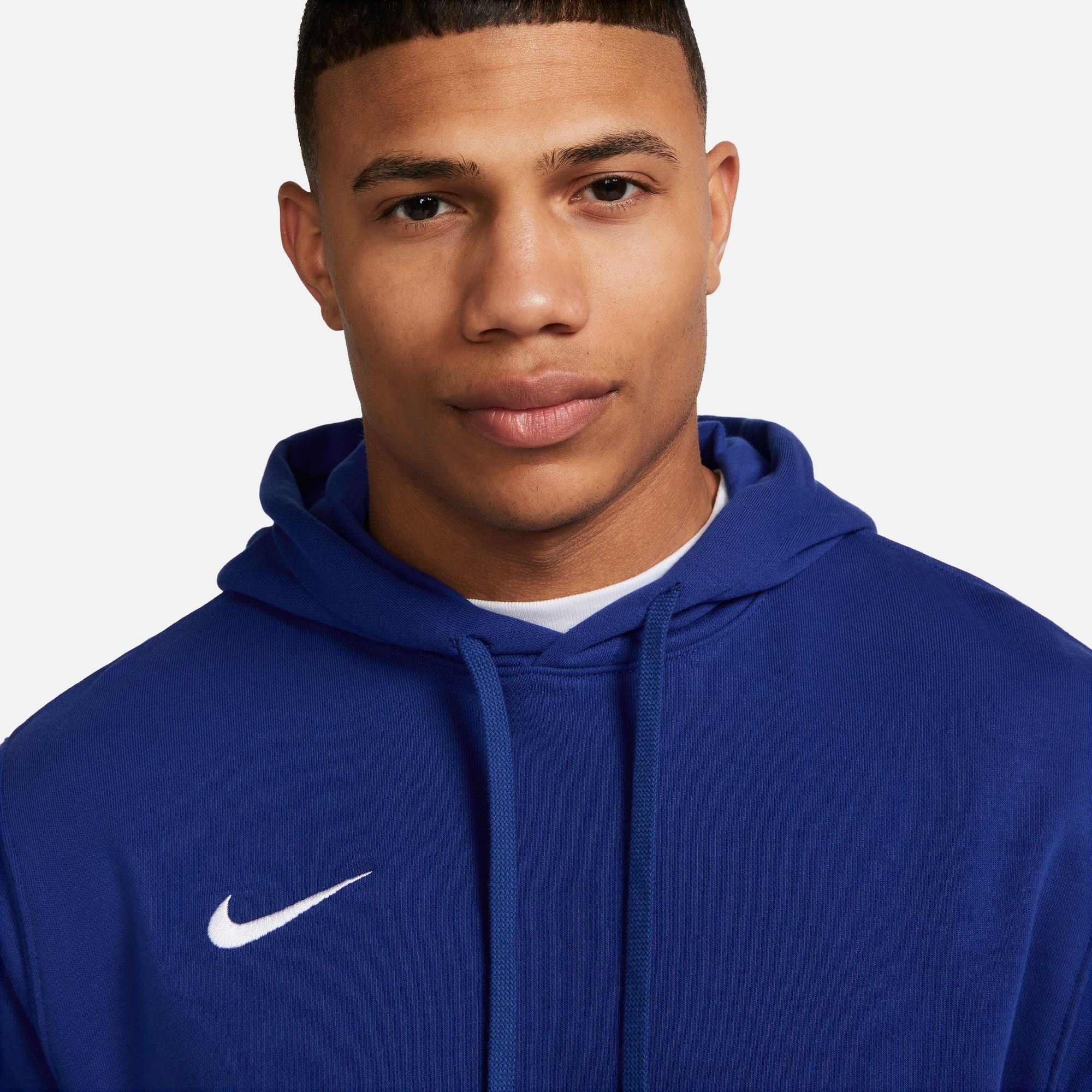Nike FC Barcelona Club Fleece Men's French Terry Pullover Hoodie