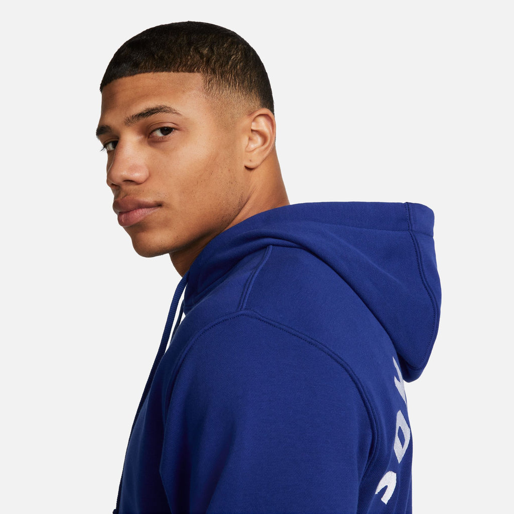 Nike FC Barcelona Club Fleece Men's French Terry Pullover Hoodie