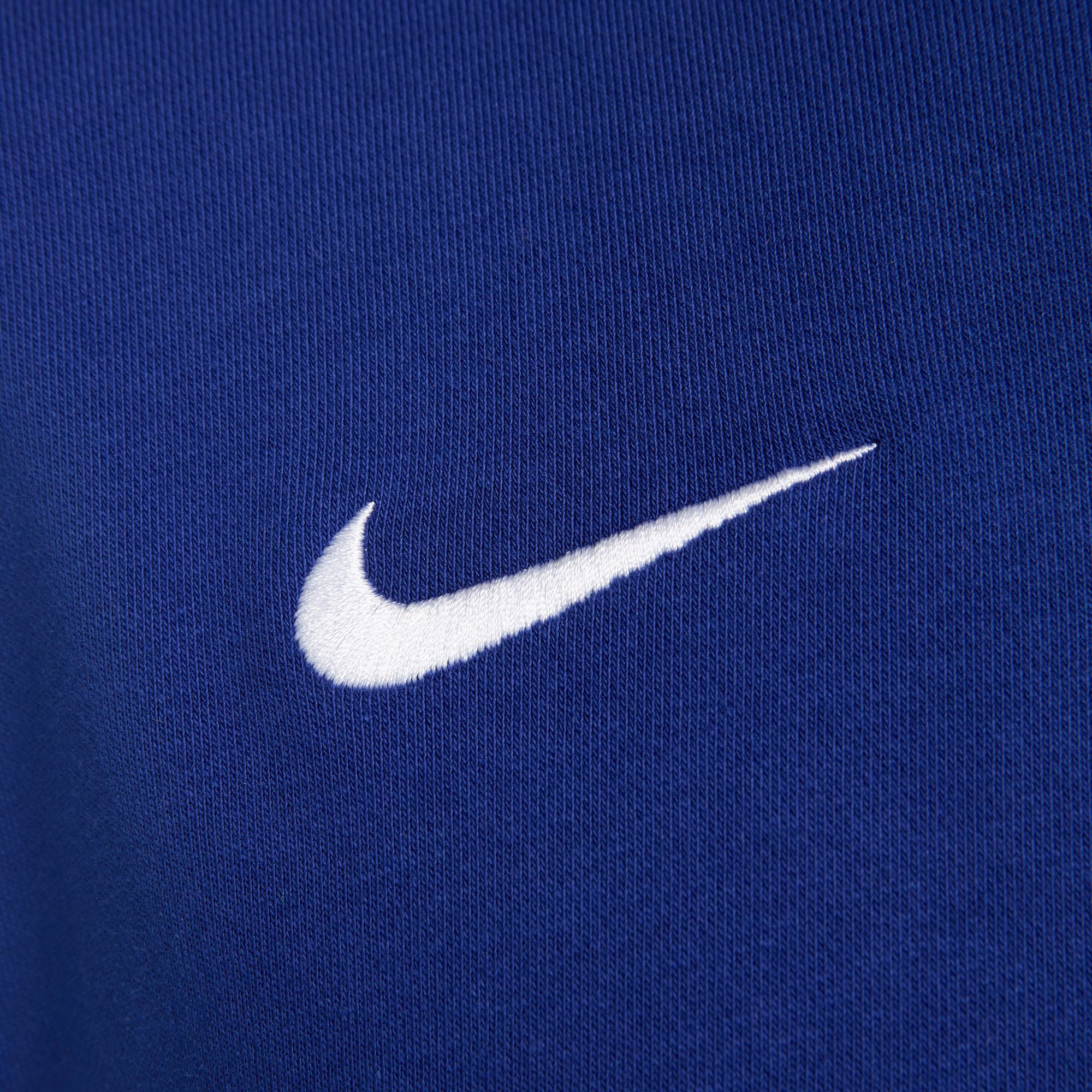 Nike FC Barcelona Club Fleece Men's French Terry Pullover Hoodie