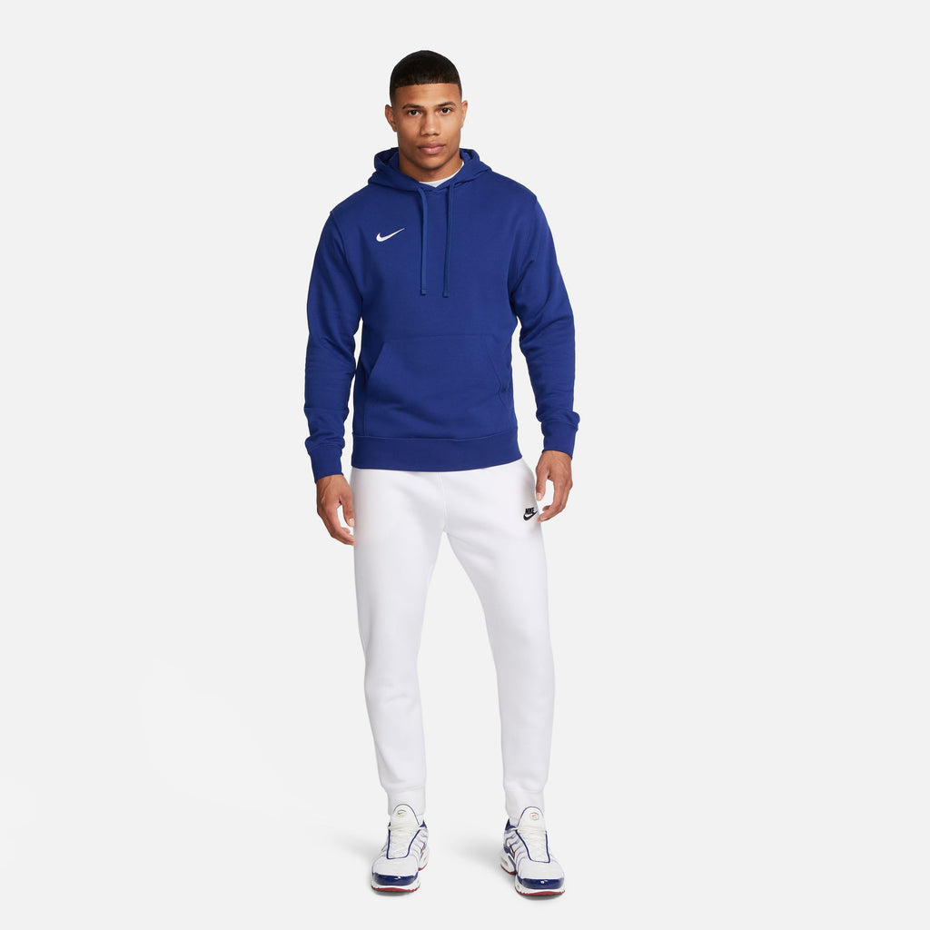 Nike FC Barcelona Club Fleece Men's French Terry Pullover Hoodie