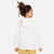 Nike FC Barcelona Big Kids' Full-Zip French Terry Hoodie - DV6302-100-NIKE by Nike | Available at Niky's Sports