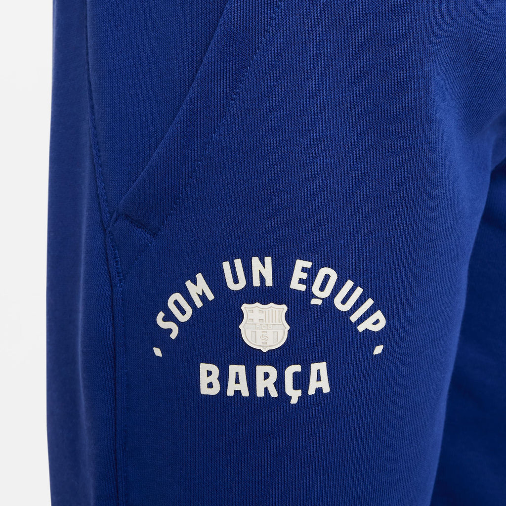 Nike FC Barcelona Big Kids' French Terry Joggers