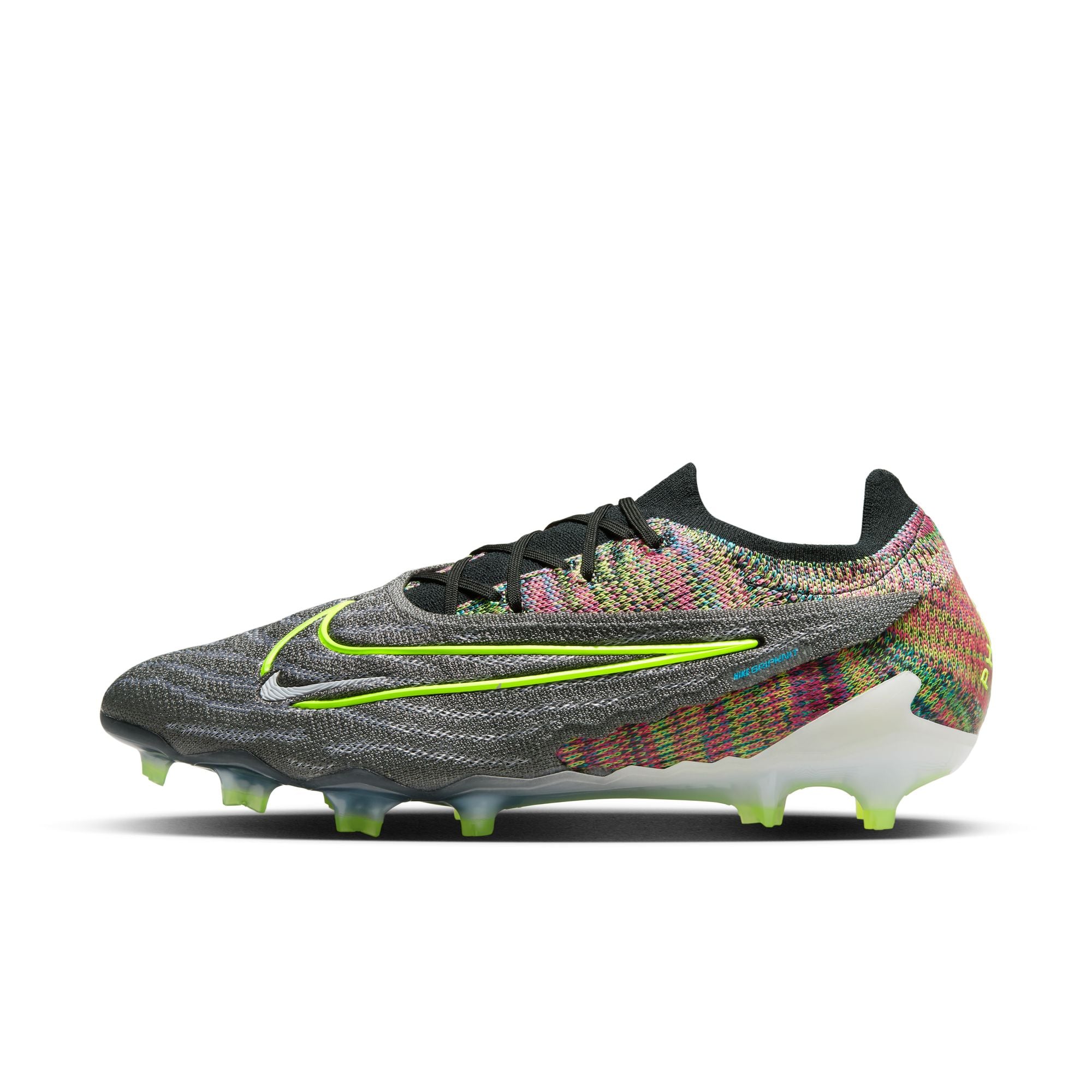 Nike Gripknit Phantom GX Elite Fusion FG Firm-Ground Soccer Cleats - DV6971-071-NIKE by Nike | Available at Niky's Sports
