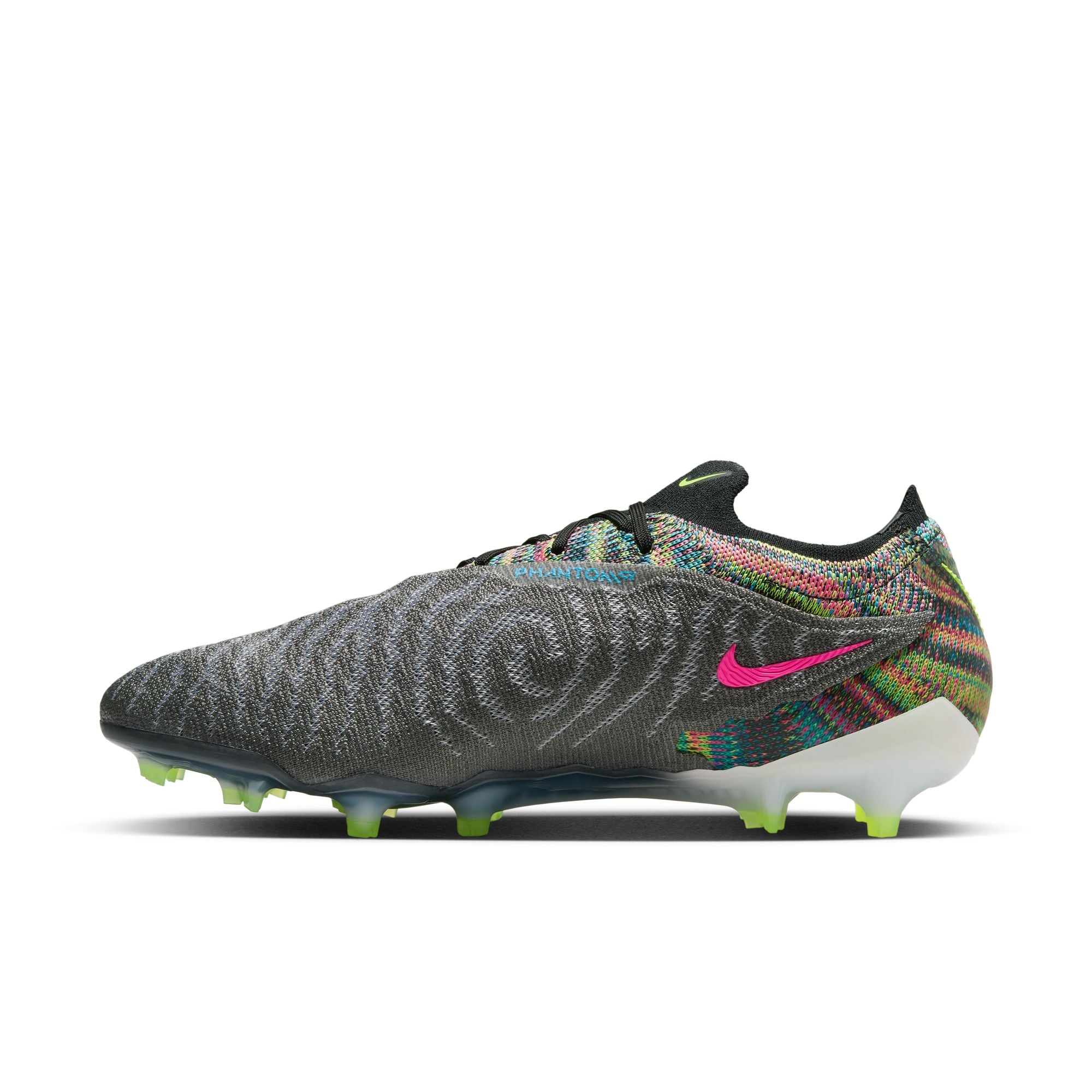 Nike Gripknit Phantom GX Elite Fusion FG Firm-Ground Soccer Cleats - DV6971-071-NIKE by Nike | Available at Niky's Sports