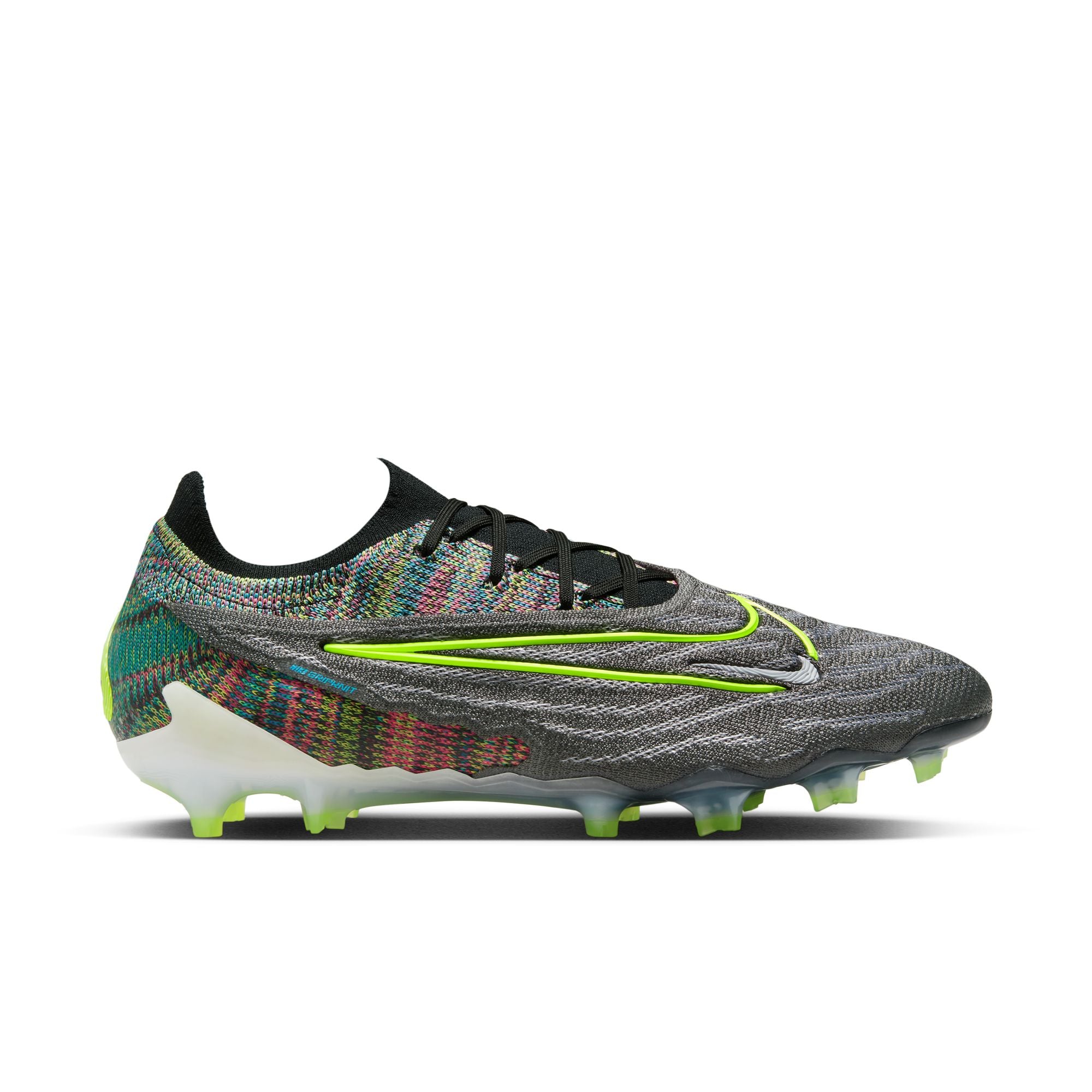 Nike Gripknit Phantom GX Elite Fusion FG Firm-Ground Soccer Cleats - DV6971-071-NIKE by Nike | Available at Niky's Sports