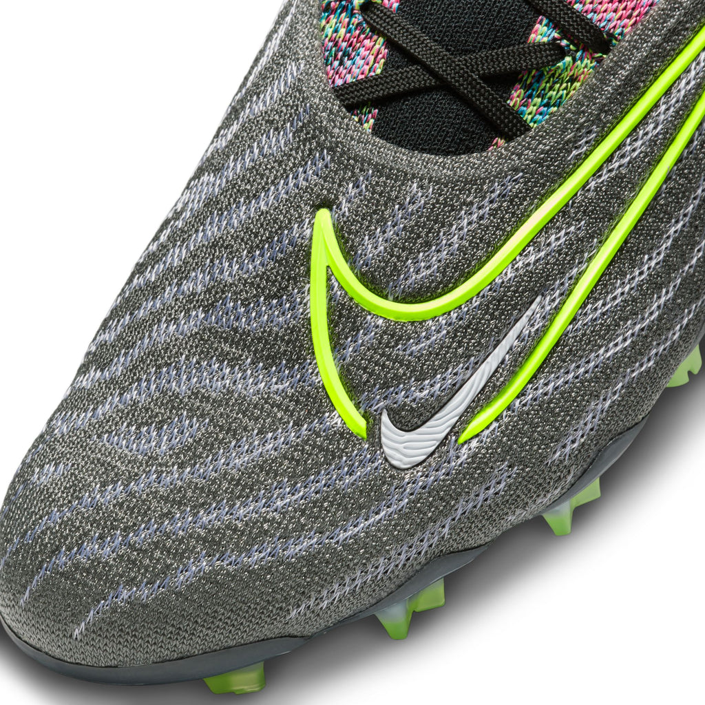 Nike Gripknit Phantom GX Elite Fusion FG Firm-Ground Soccer Cleats - DV6971-071-NIKE by Nike | Available at Niky's Sports