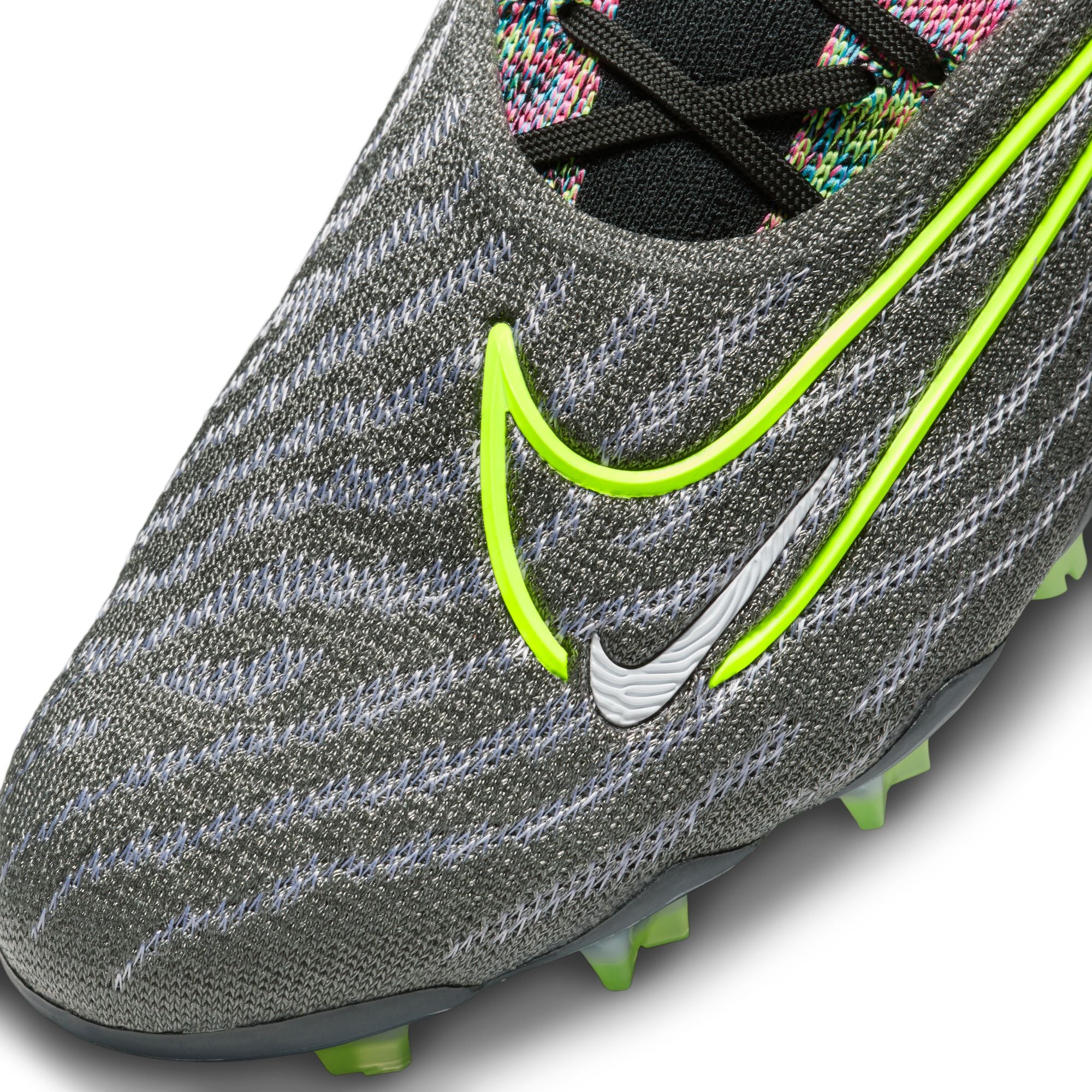 Nike Gripknit Phantom GX Elite Fusion FG Firm-Ground Soccer Cleats - DV6971-071-NIKE by Nike | Available at Niky's Sports