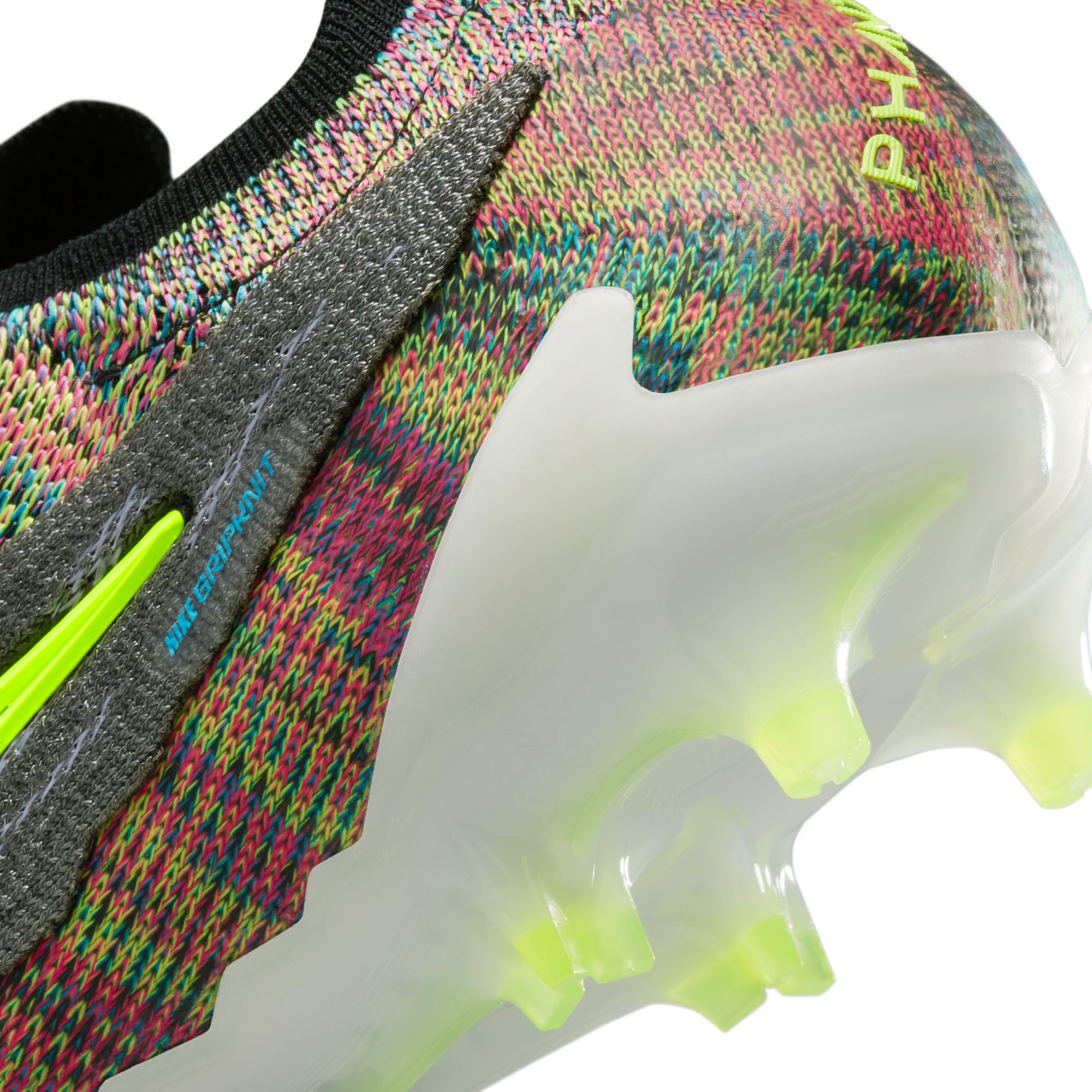 Nike Gripknit Phantom GX Elite Fusion FG Firm-Ground Soccer Cleats - DV6971-071-NIKE by Nike | Available at Niky's Sports