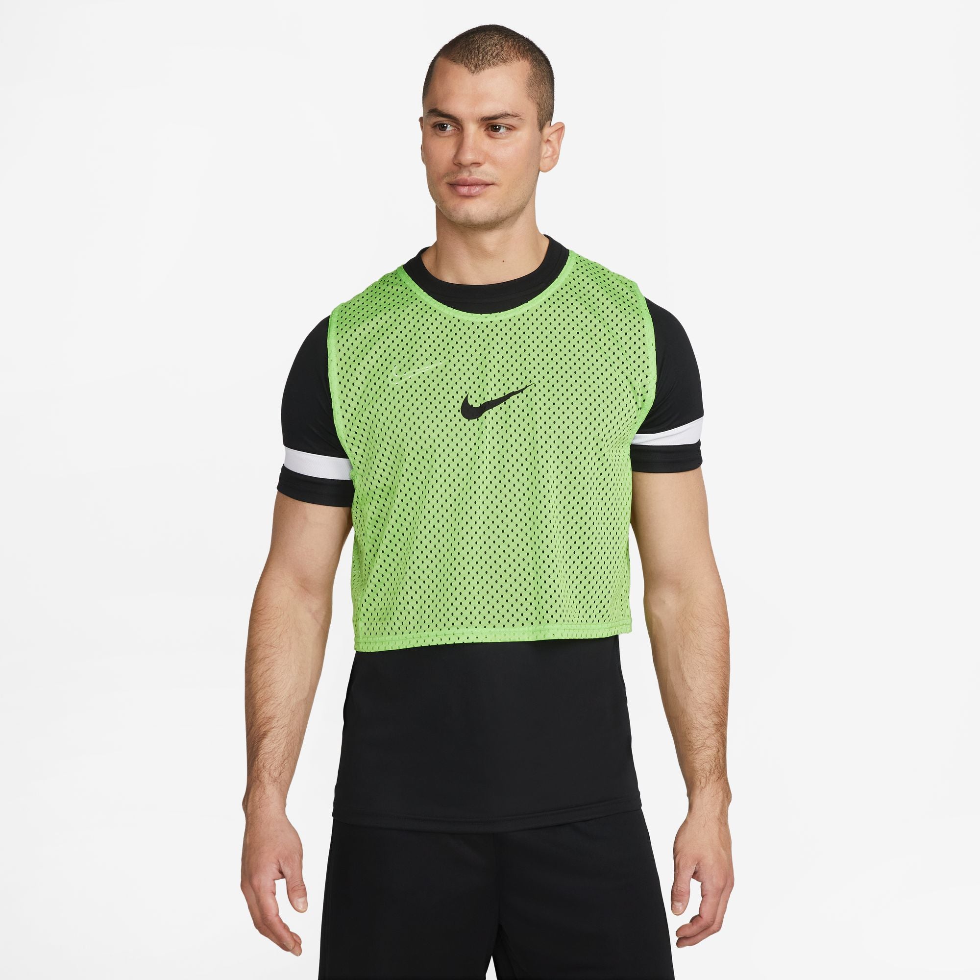NIKE PARK20 TRAINING BIB Green - DV7425-313-NIKE by Nike | Available at Niky's Sports
