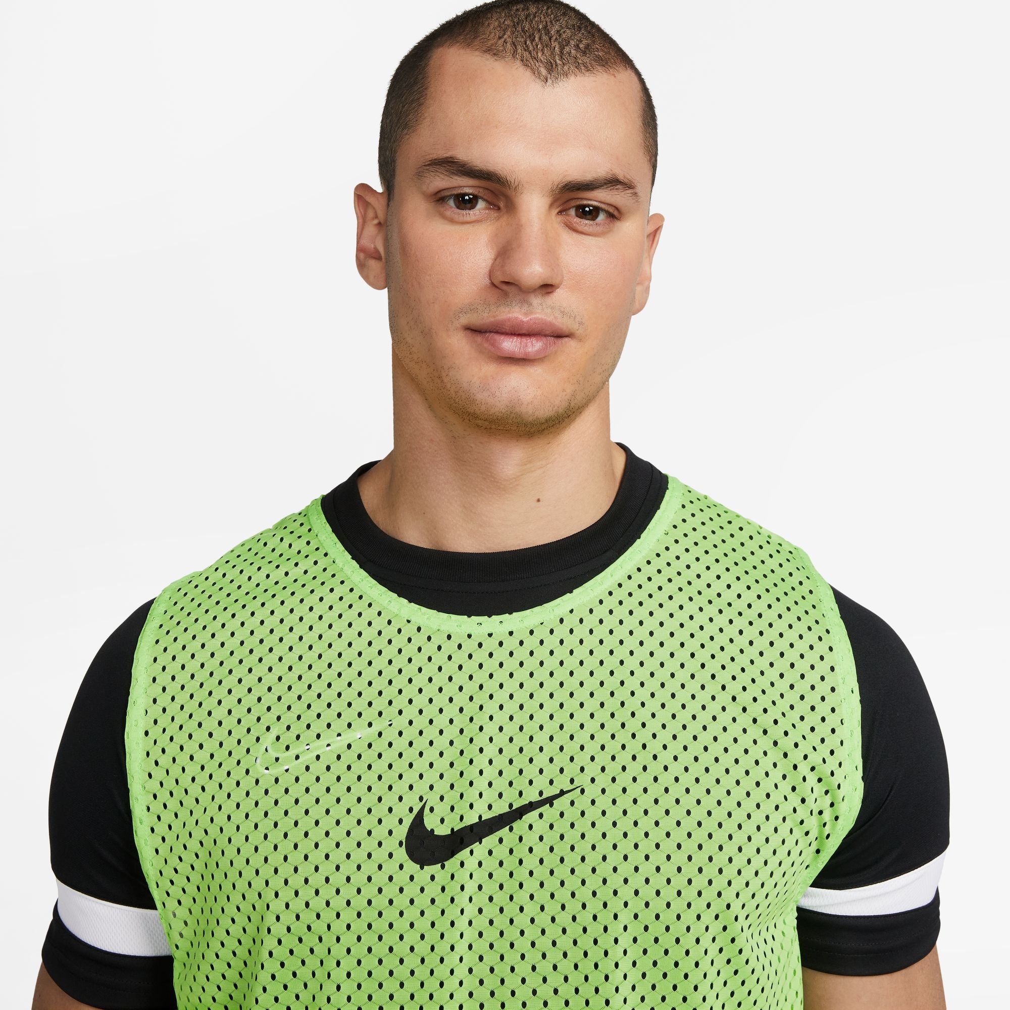 NIKE PARK20 TRAINING BIB Green - DV7425-313-NIKE by Nike | Available at Niky's Sports