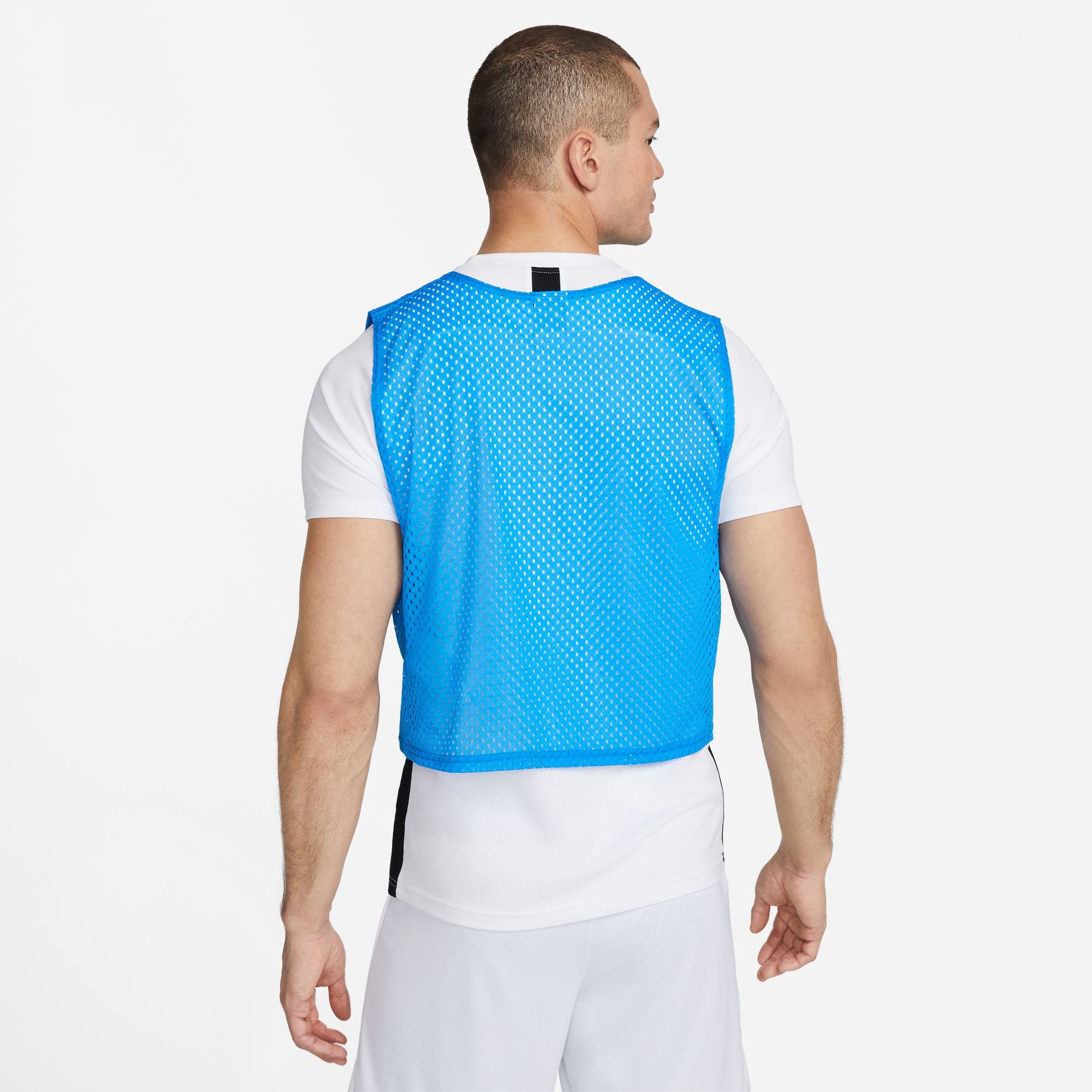 NIKE PARK20 TRAINING BIB Blue - DV7425-406-NIKE by Nike | Available at Niky's Sports
