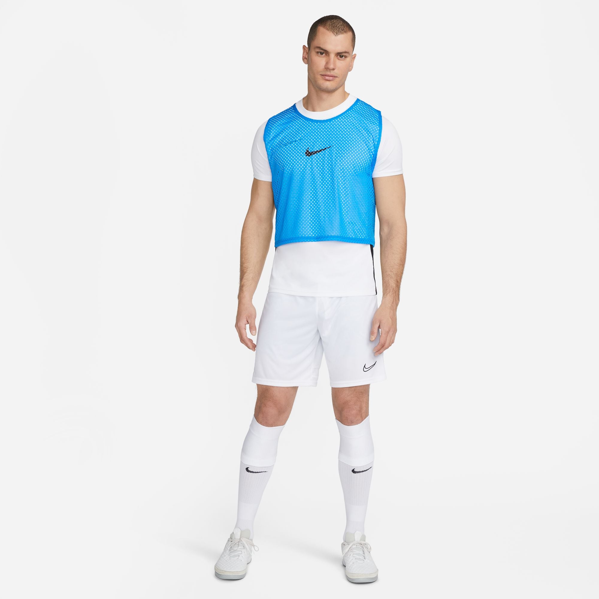 NIKE PARK20 TRAINING BIB Blue - DV7425-406-NIKE by Nike | Available at Niky's Sports