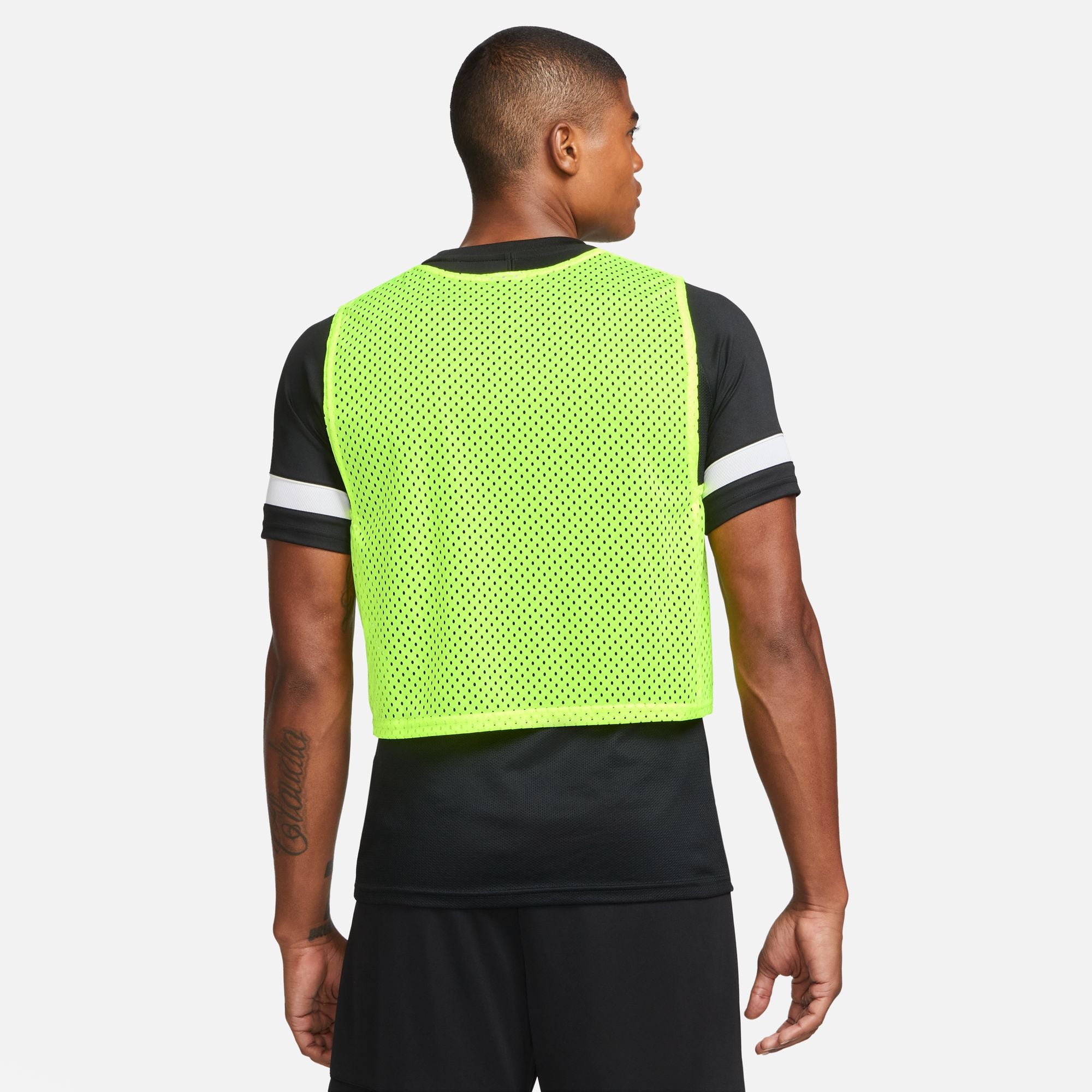 NIKE PARK20 TRAINING BIB Volt - DV7425-702-NIKE by Nike | Available at Niky's Sports