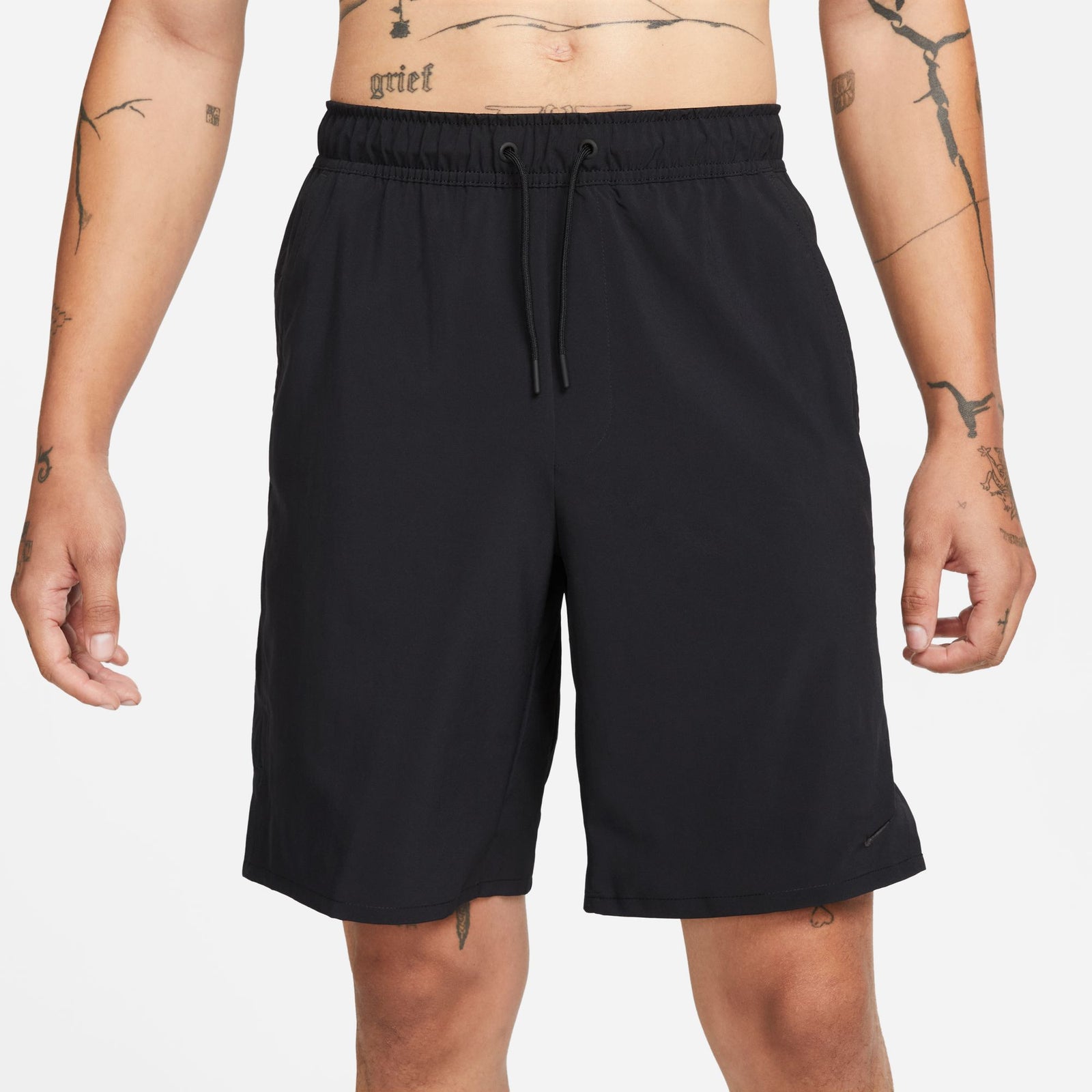 Nike Unlimited Men's Dri-FIT 9" Unlined Versatile Shorts - DV9330-010-NIKE by Nike | Available at Niky's Sports