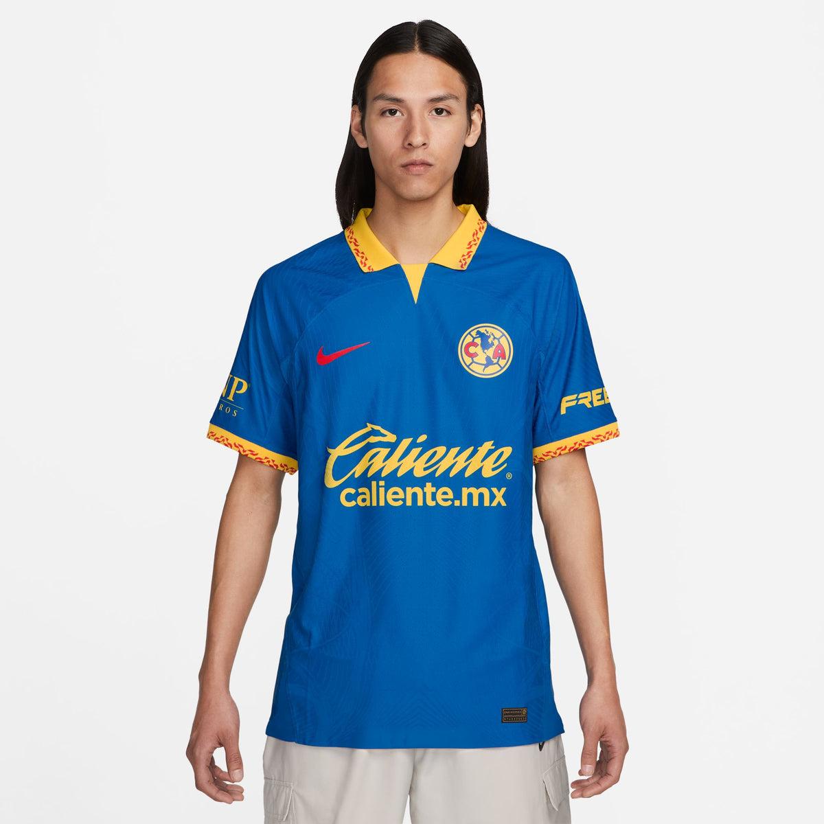 Nike Club America 2023/24 Match Away Men&#39;s Dri-FIT ADV Soccer Jersey