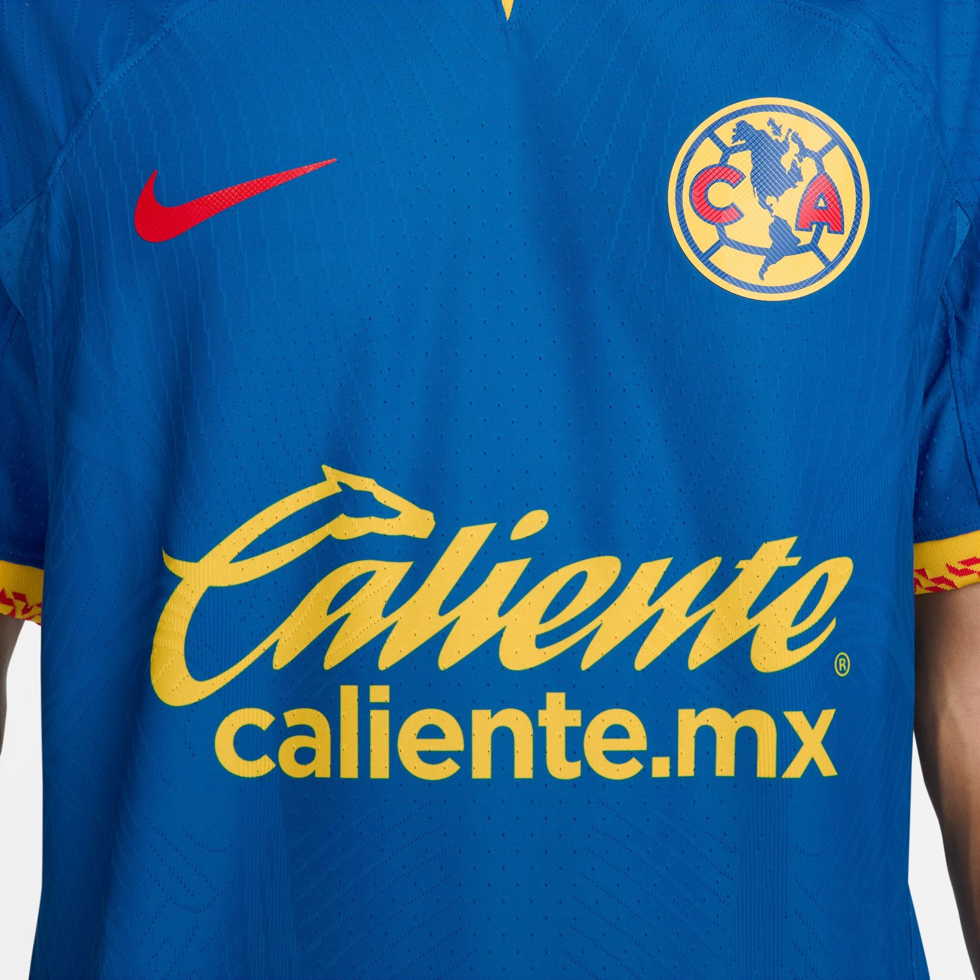 Nike Club America 2023/24 Match Away Men's Dri-FIT ADV Soccer Jersey