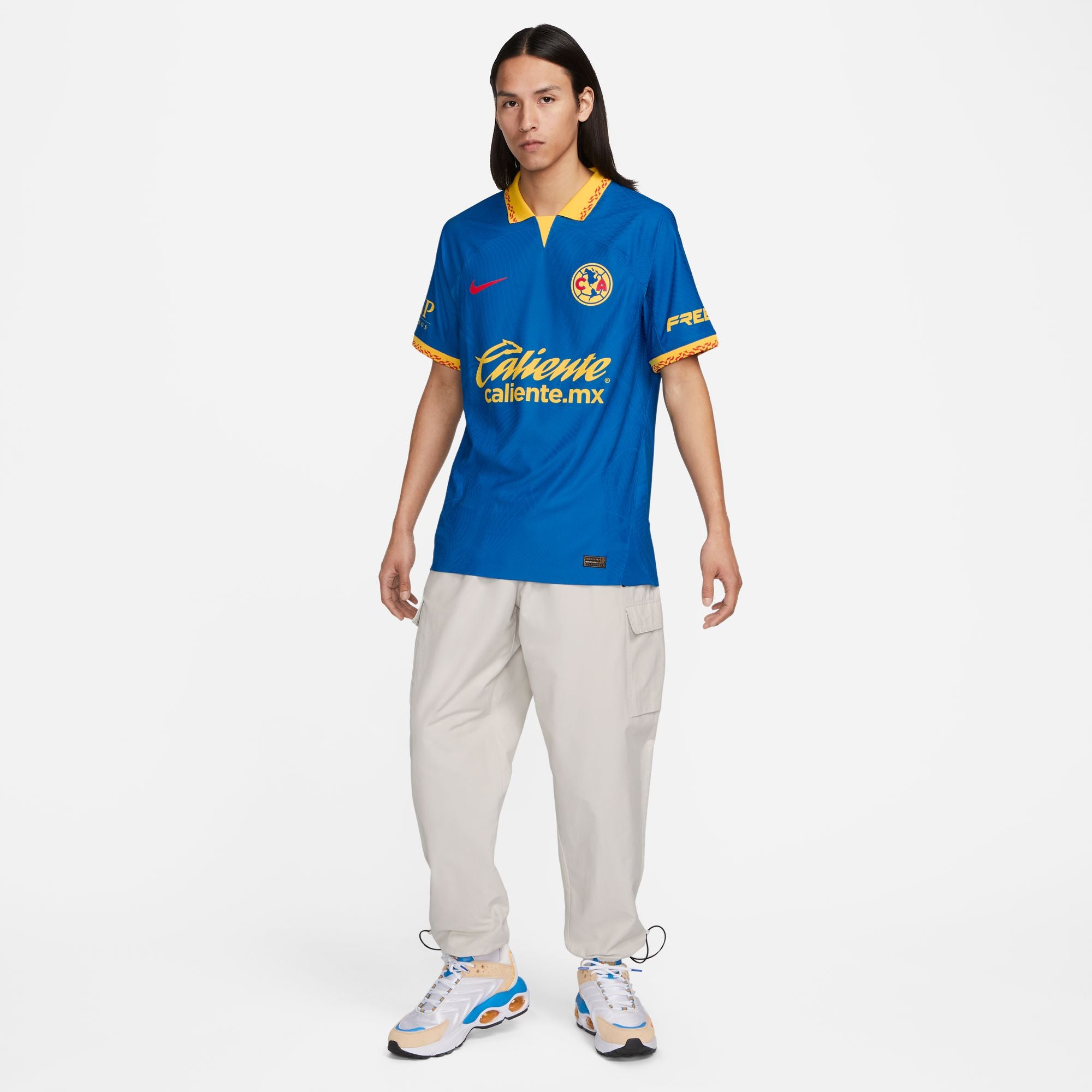 Nike Club America 2023/24 Match Away Men's Dri-FIT ADV Soccer Jersey