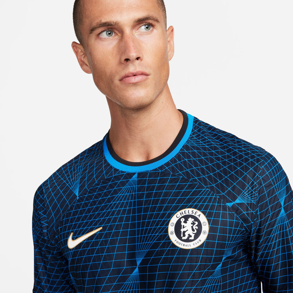 Nike Chelsea FC 23/24 Match Away Men's Dri-FIT ADV Soccer Jersey - DX2612-428-NIKE by Nike | Available at Niky's Sports