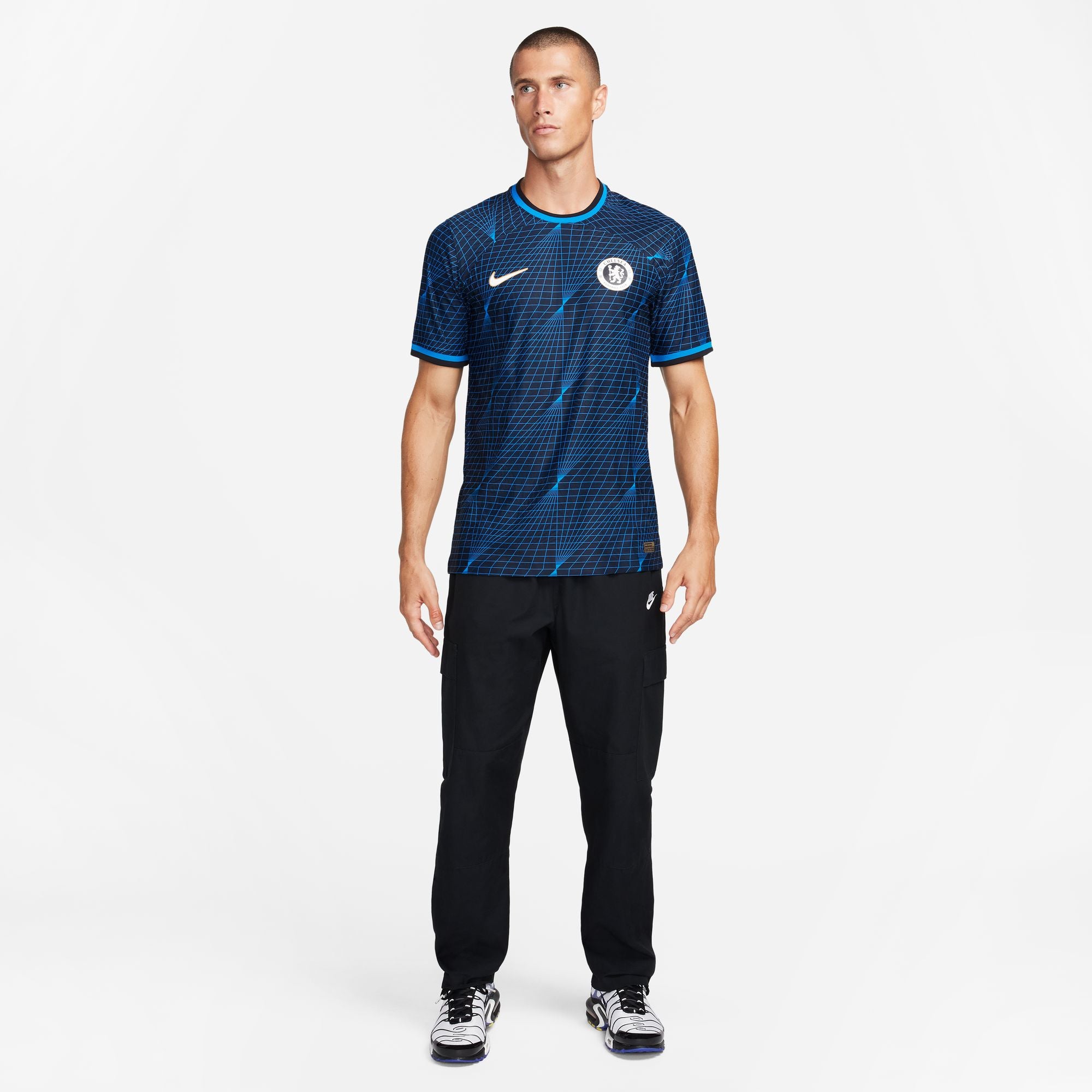 Nike Chelsea FC 23/24 Match Away Men's Dri-FIT ADV Soccer Jersey - DX2612-428-NIKE by Nike | Available at Niky's Sports