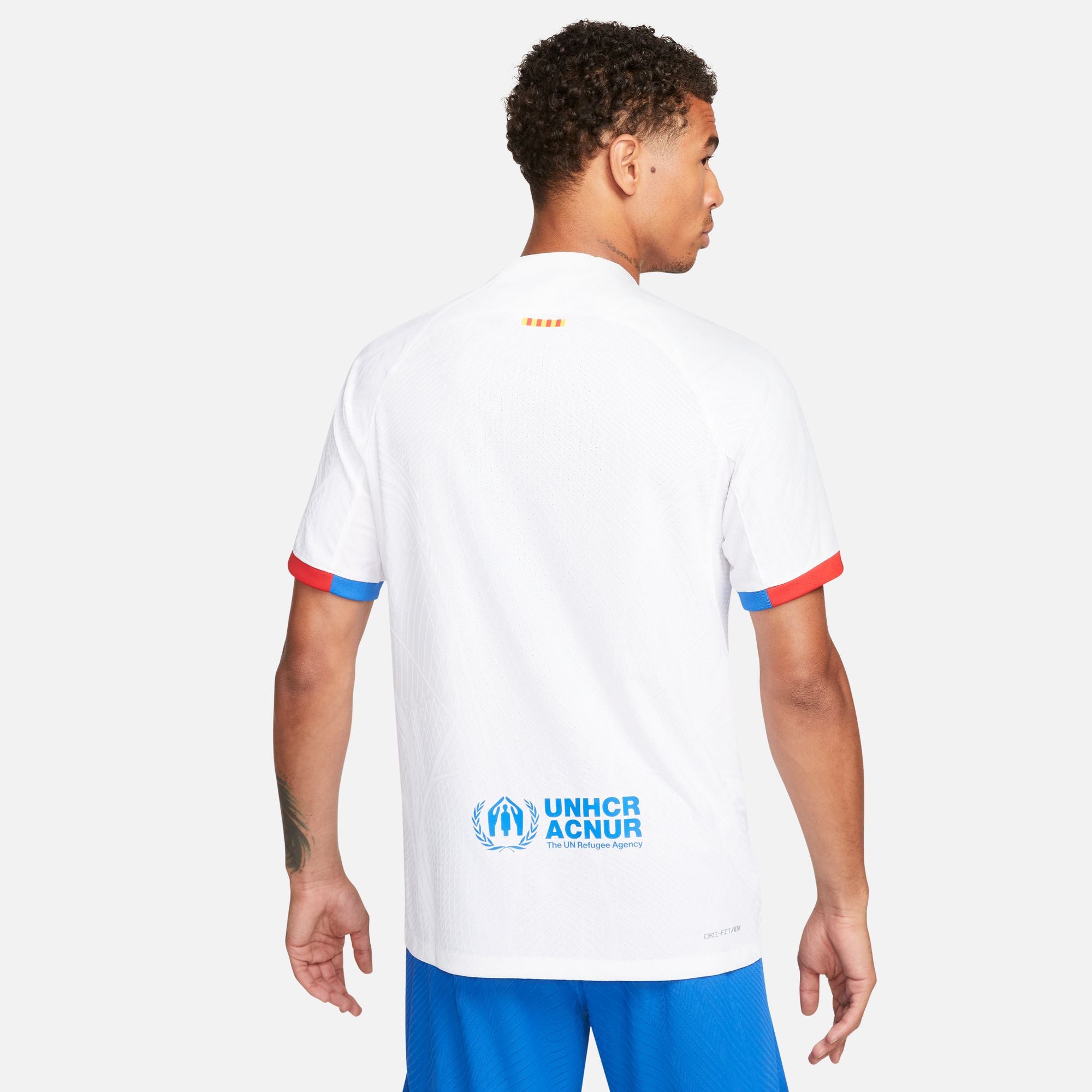 Nike FC Barcelona 2023/24 Match Away Men's Dri-FIT ADV Soccer Jersey