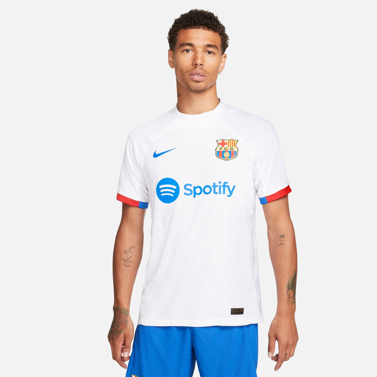 Nike FC Barcelona 2023/24 Match Away Men&#39;s Dri-FIT ADV Soccer Jersey