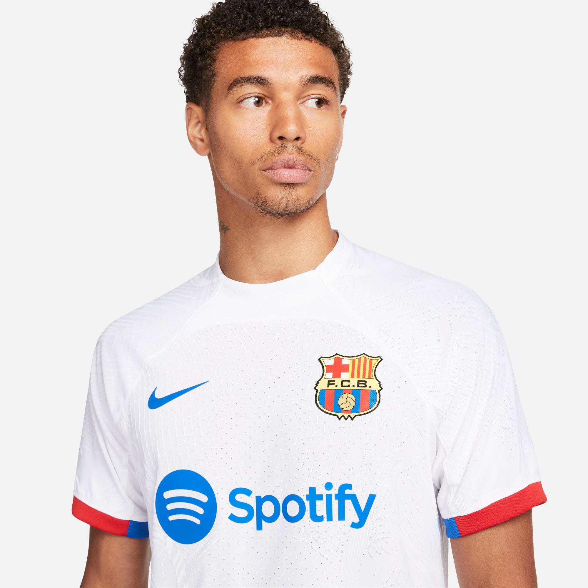 FC Barcelona 2023/24 Match Home Men's Nike Dri-FIT ADV Soccer Jersey.