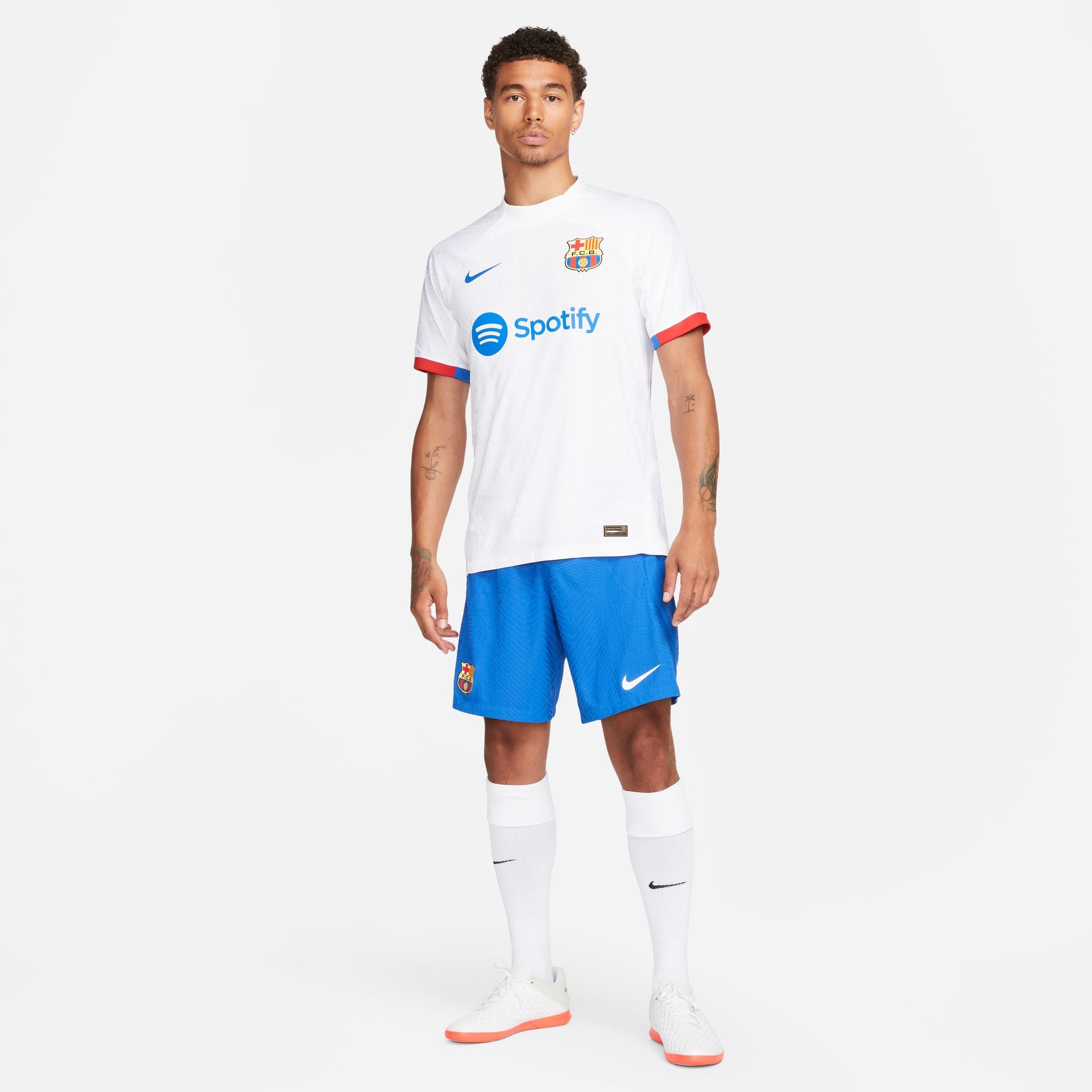 Nike FC Barcelona 2023/24 Match Away Men's Dri-FIT ADV Soccer Jersey