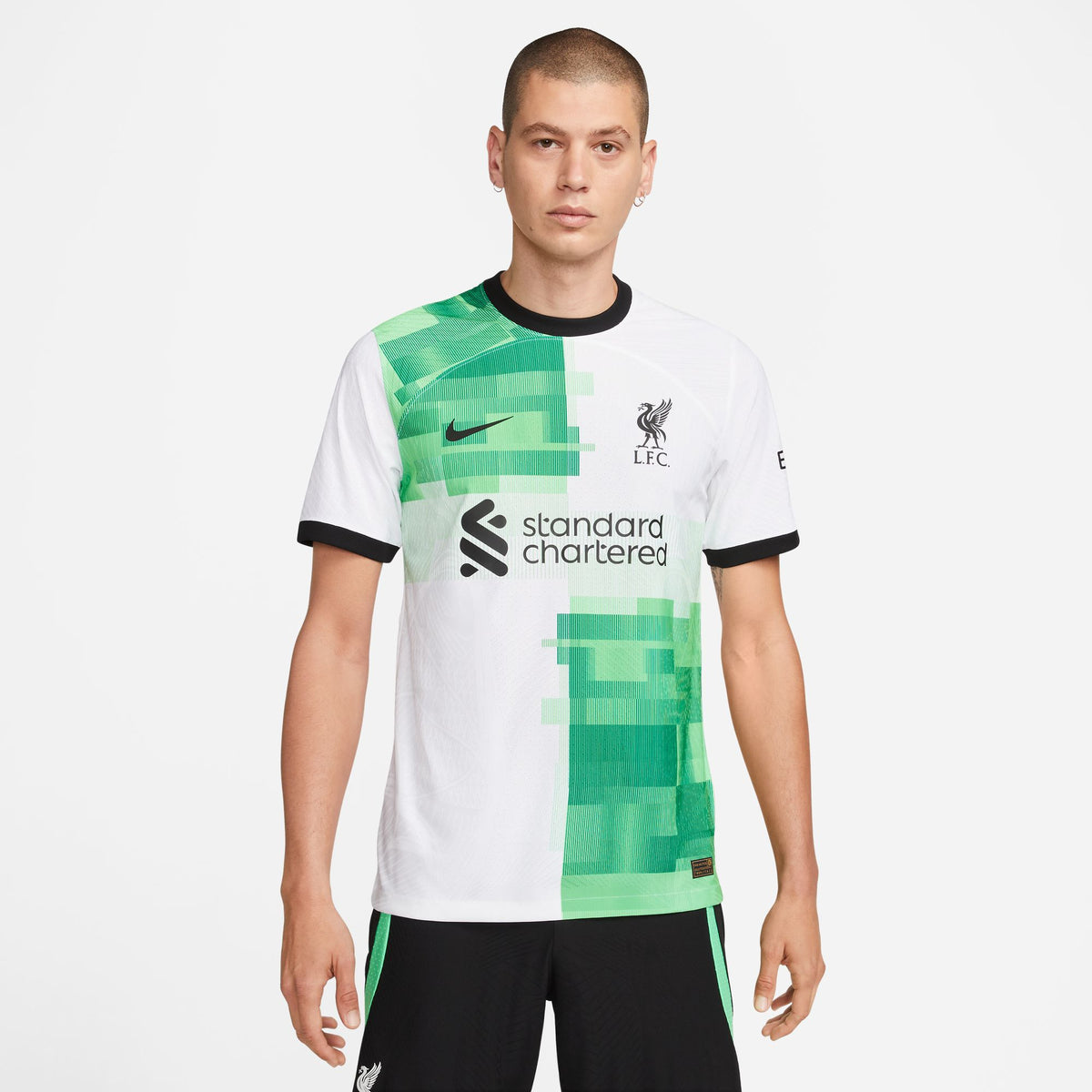 Nike Liverpool FC 2023/24 Match Away Men&#39;s Dri-FIT ADV Soccer Jersey - DX2617-101-NIKE by Nike | Available at Niky&#39;s Sports