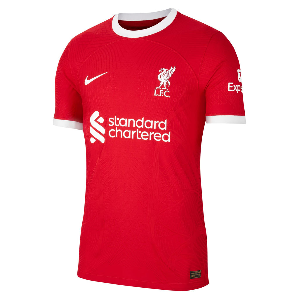 Nike Liverpool FC 2023/24 Match Home Men's Dri-FIT ADV Soccer Jersey - DX2618-688-NIKE by Nike | Available at Niky's Sports