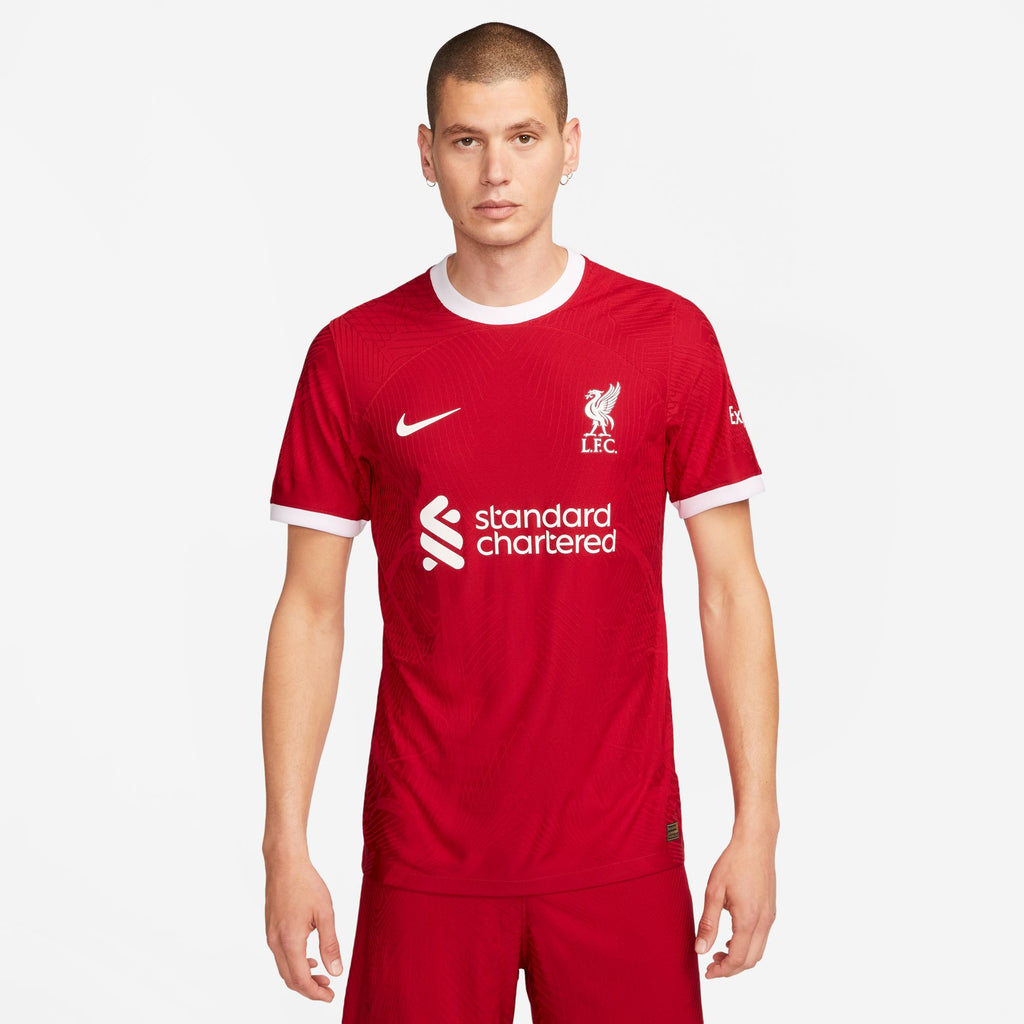 Nike Liverpool FC 2023/24 Match Home Men's Dri-FIT ADV Soccer Jersey - DX2618-688-NIKE by Nike | Available at Niky's Sports