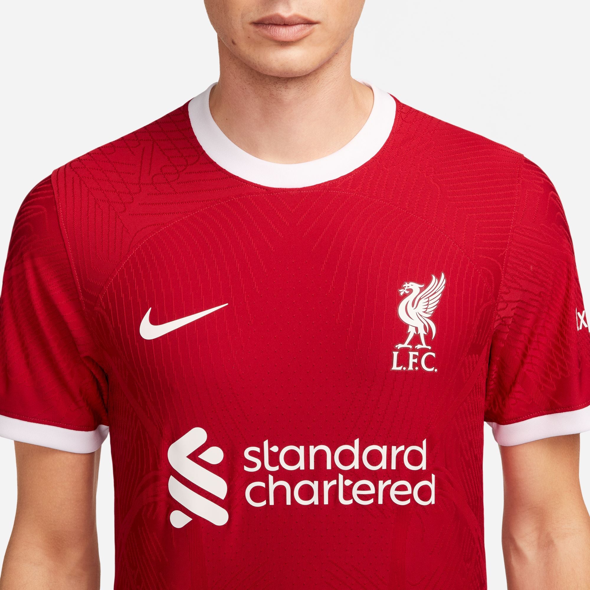 Men's Nike Red Liverpool 2021/22 Home Vapor Match Authentic Jersey