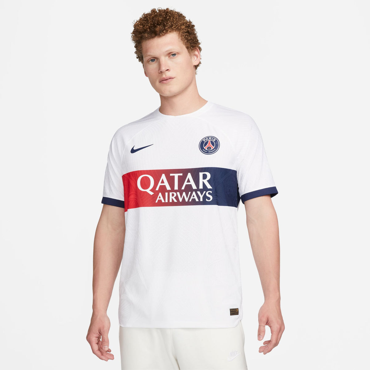Nike Paris Saint-Germain 2023/24 Match Away Men&#39;s Dri-FIT ADV Soccer Jersey