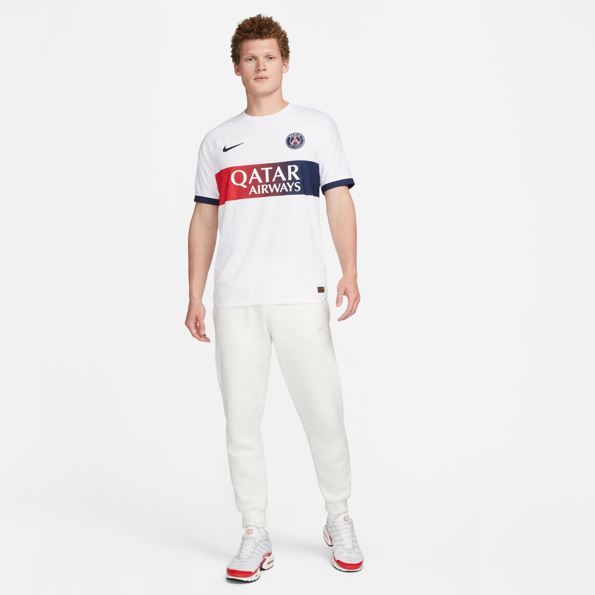 Nike Paris Saint-Germain 2023/24 Match Away Men's Dri-FIT ADV Soccer Jersey
