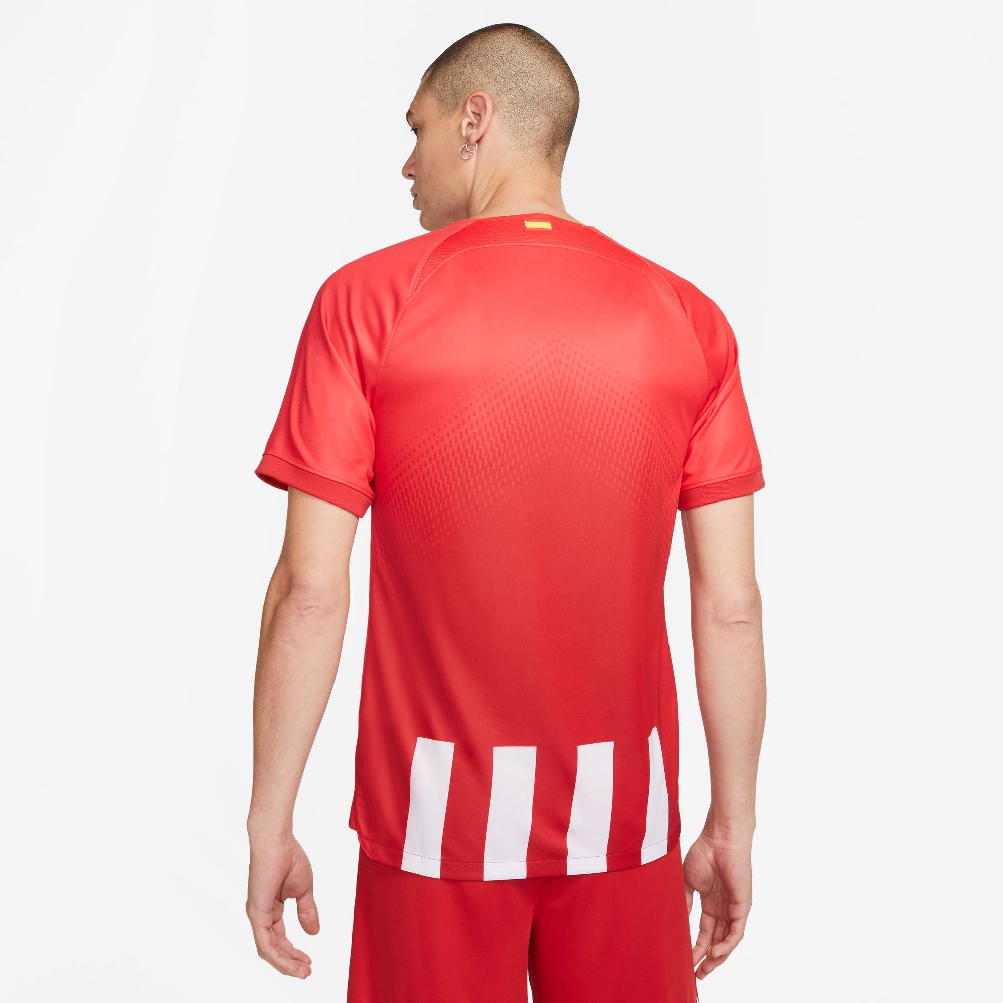 Nike Atletico Madrid 2023/24 Stadium Home Men's Dri-FIT Soccer Jersey - DX2680-613-NIKE by Nike | Available at Niky's Sports