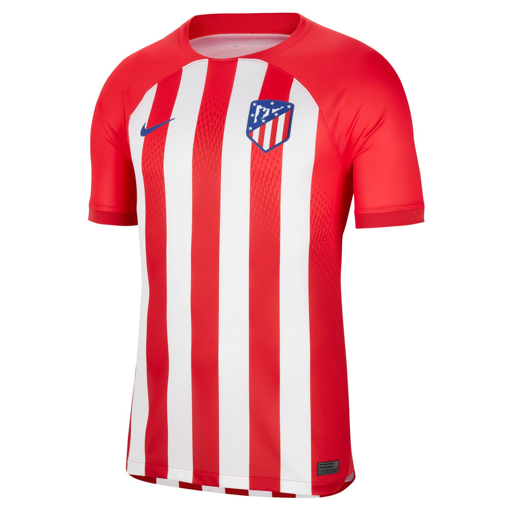 Nike Atletico Madrid 2023/24 Stadium Home Men's Dri-FIT Soccer Jersey - DX2680-613-NIKE by Nike | Available at Niky's Sports